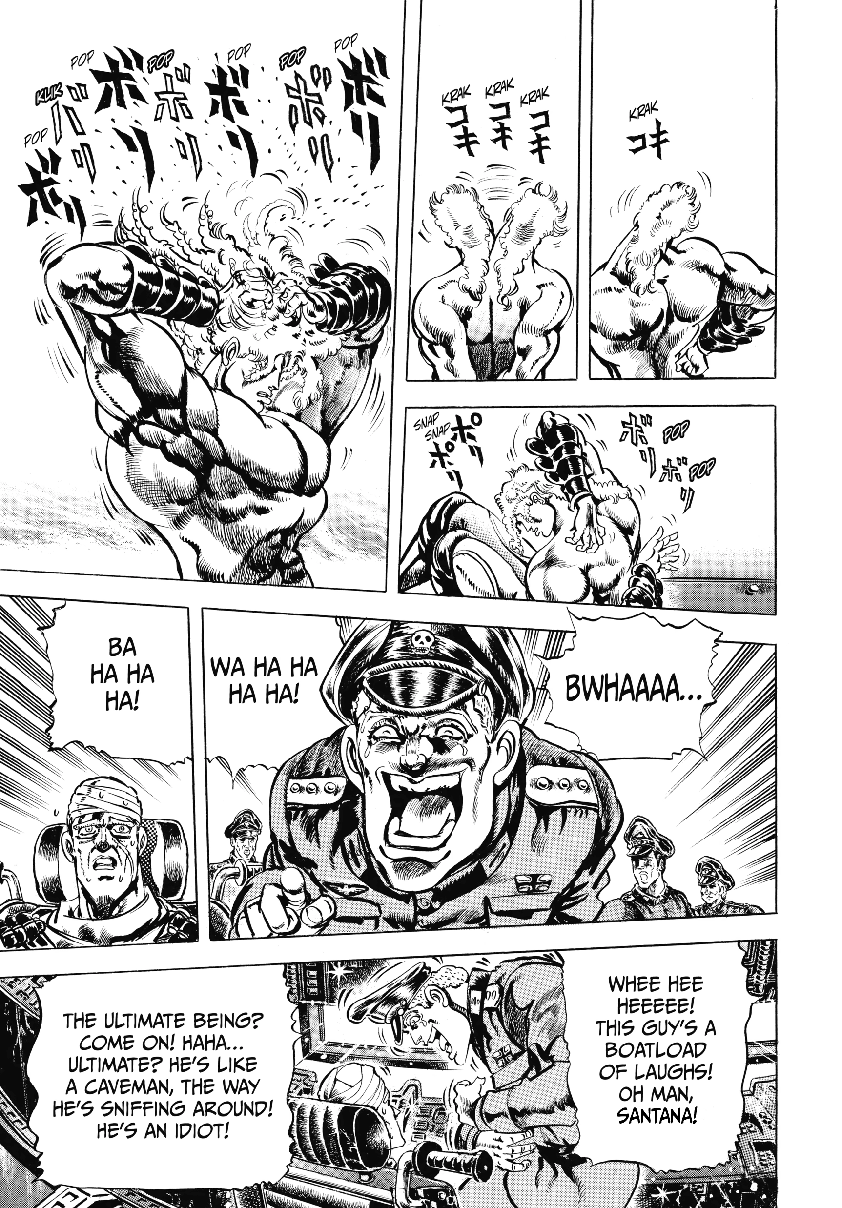 Read Battle Tendency Manga Online