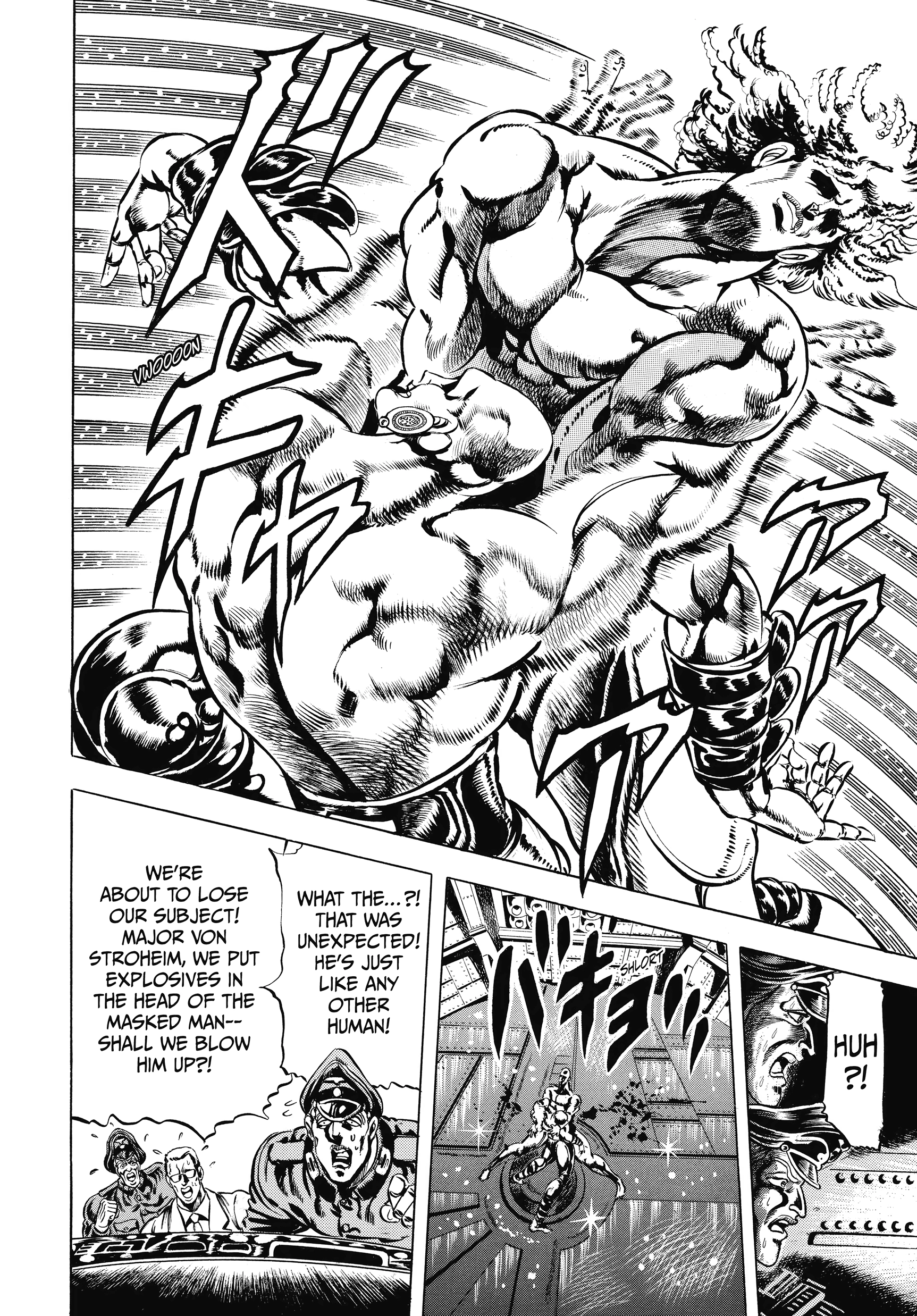 Read Battle Tendency Manga Online