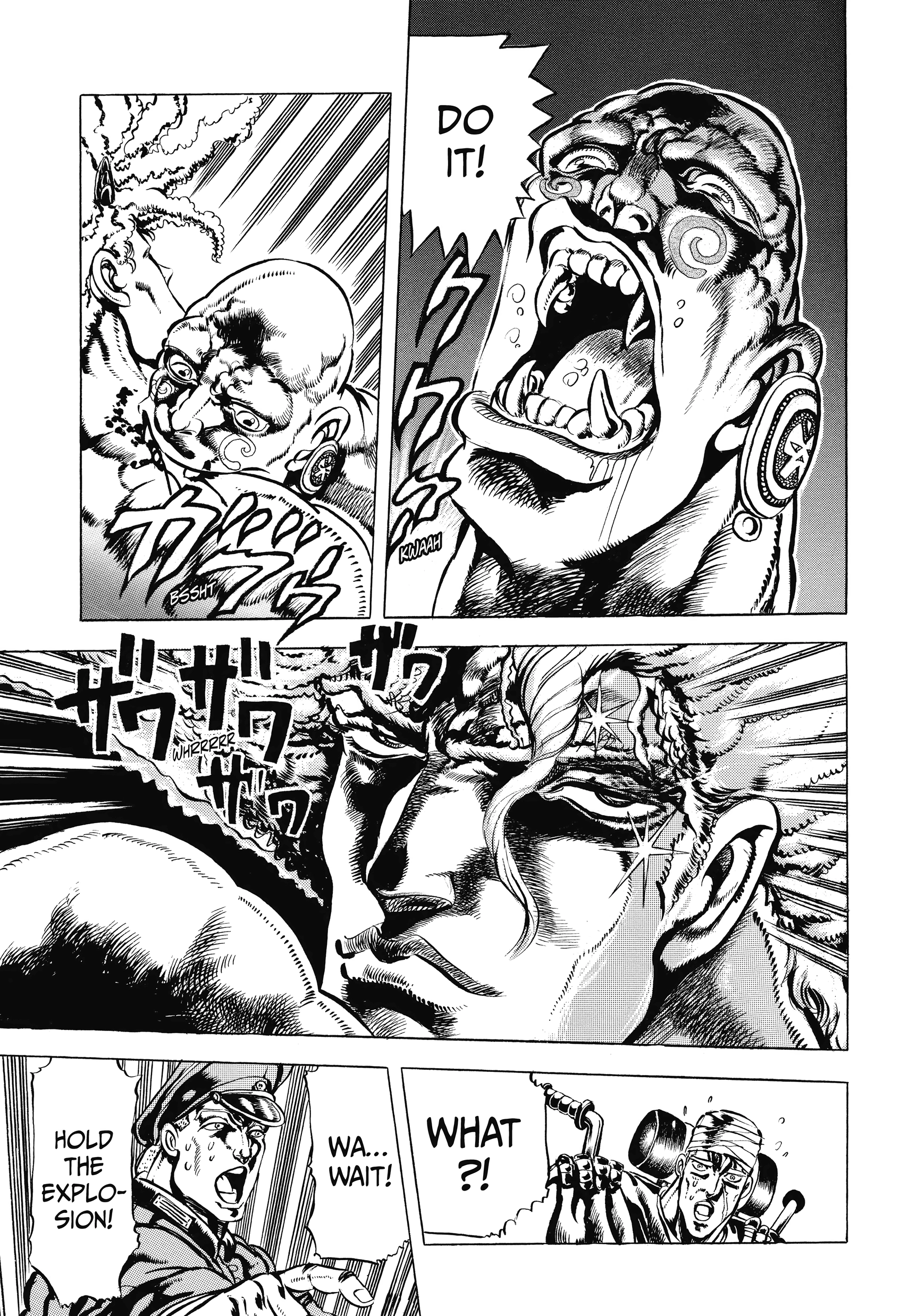 Read Battle Tendency Manga Online