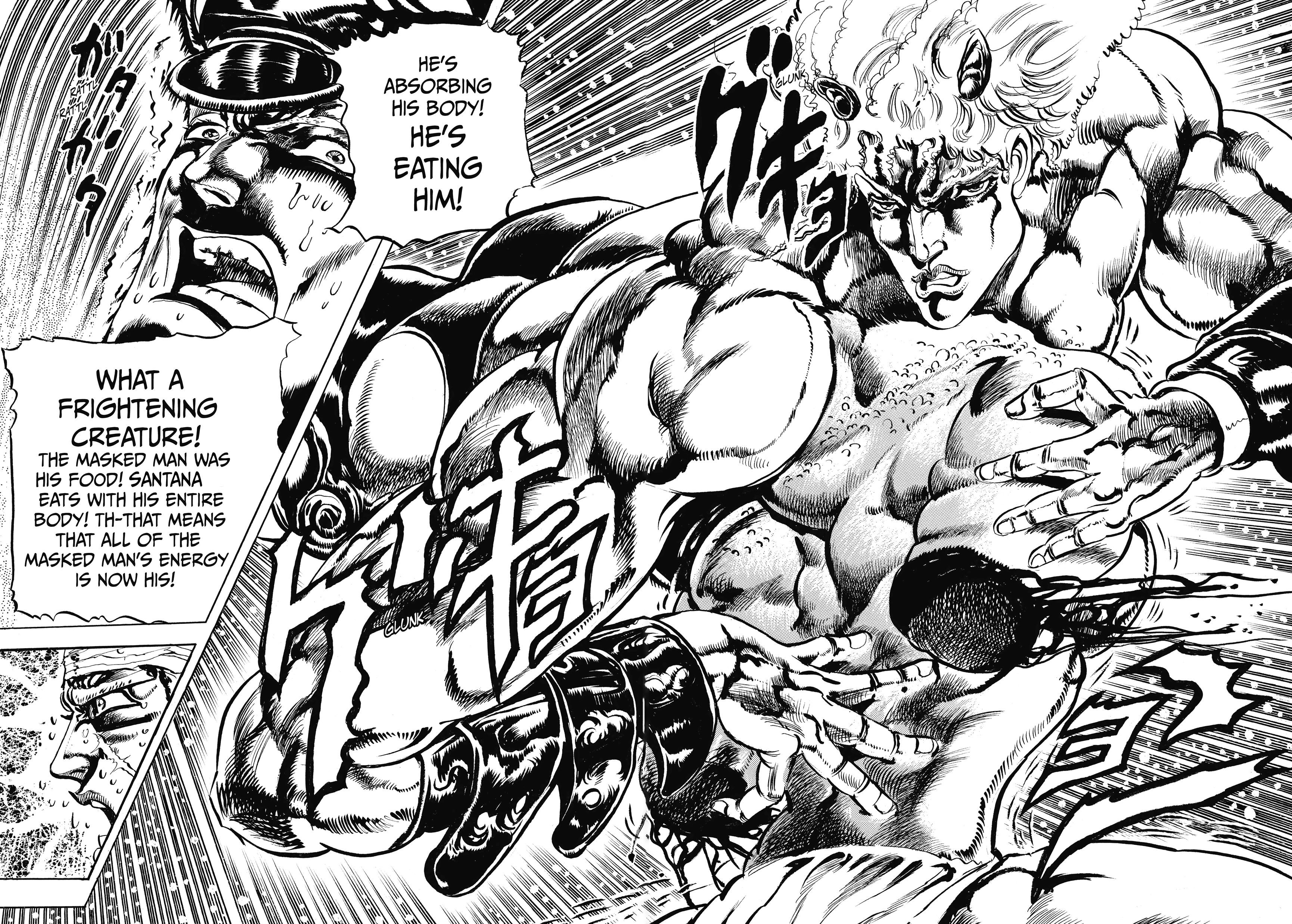Read Battle Tendency Manga Online