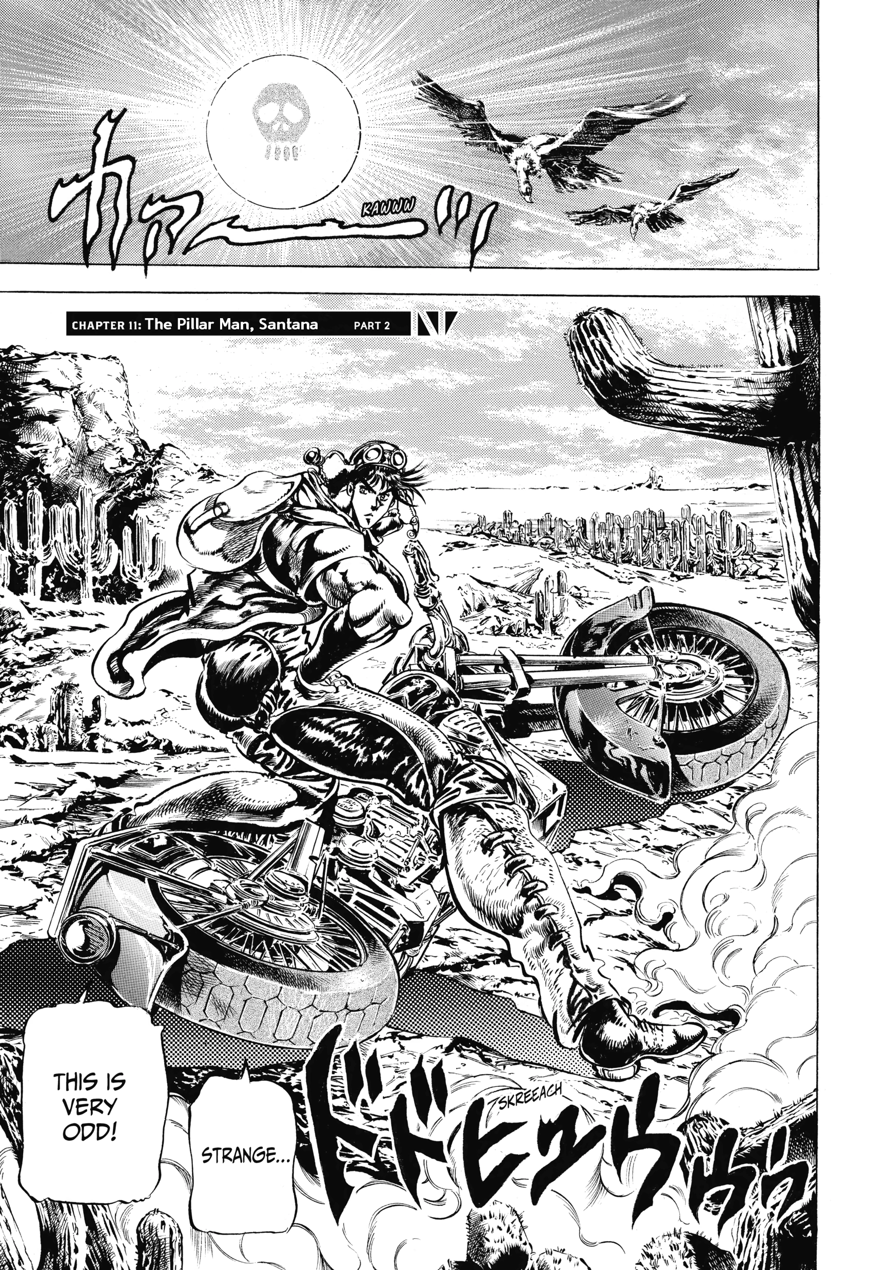 Read Battle Tendency Manga Online