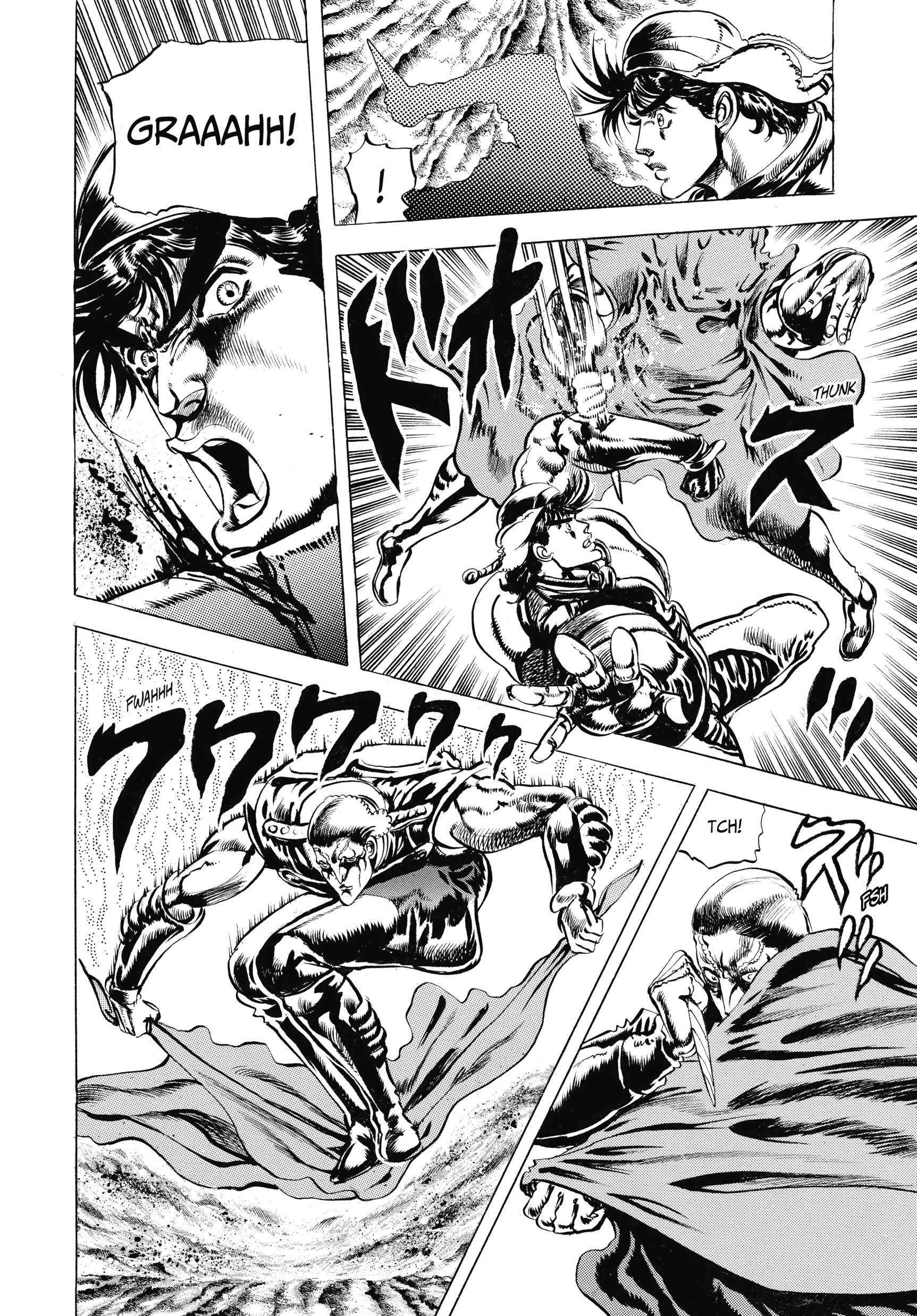 Read Battle Tendency Manga Online