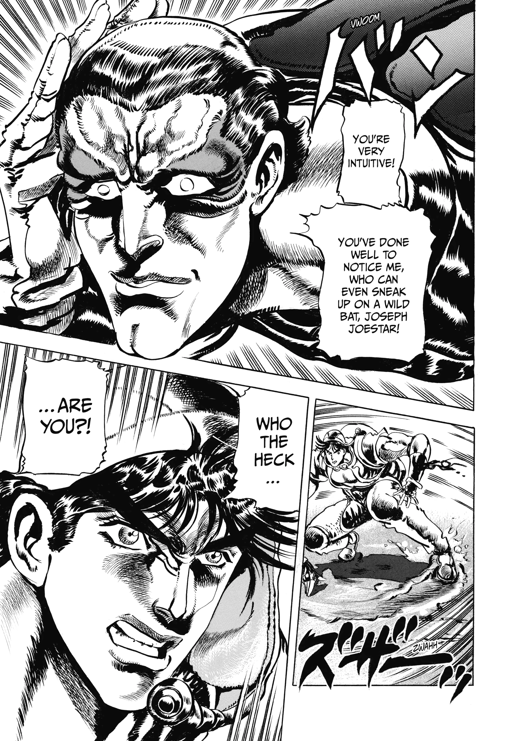Read Battle Tendency Manga Online
