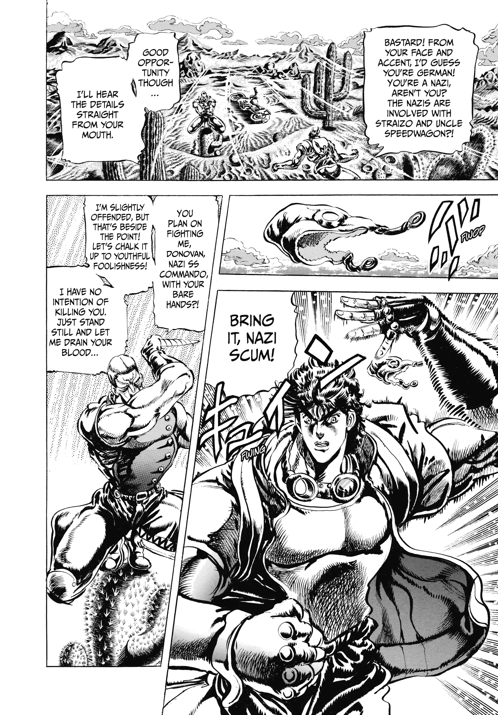 Read Battle Tendency Manga Online
