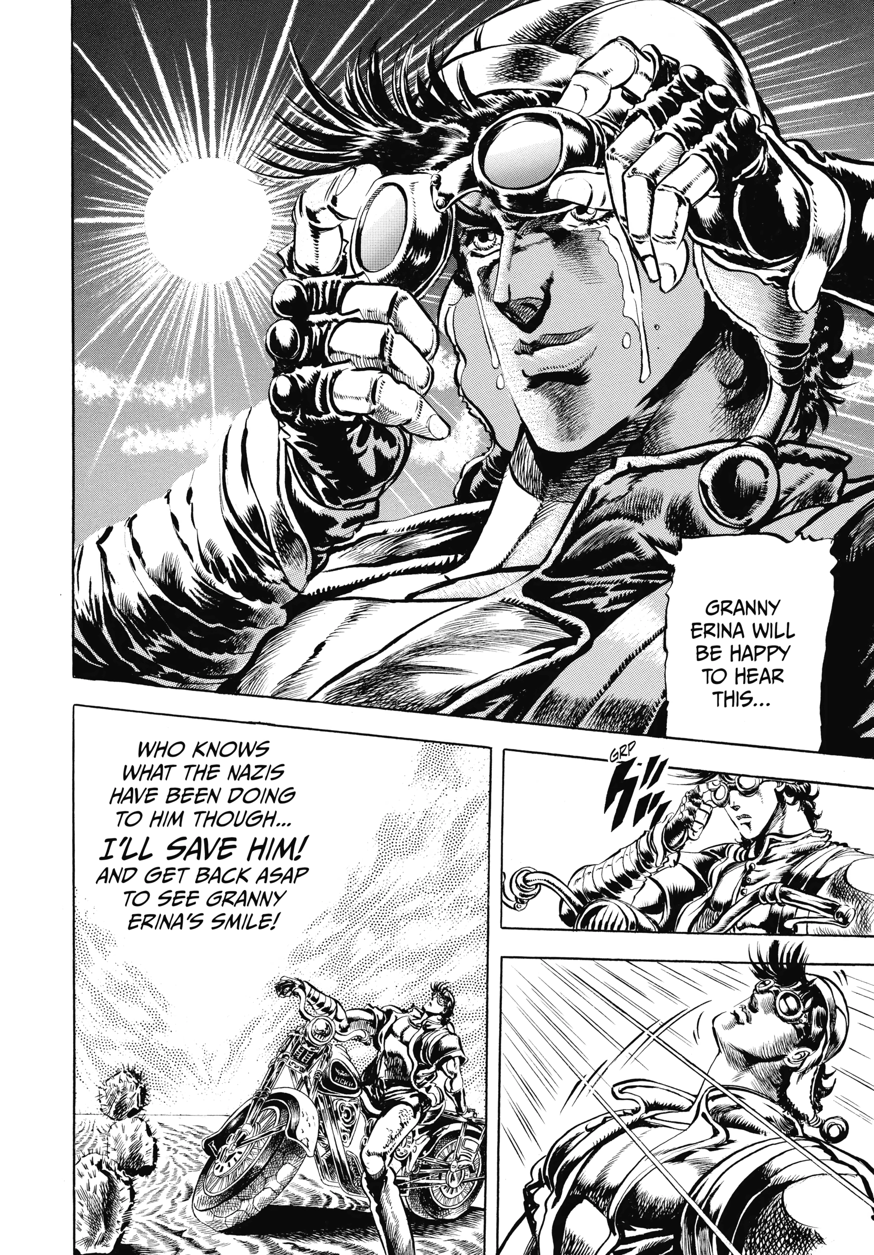 Read Battle Tendency Manga Online