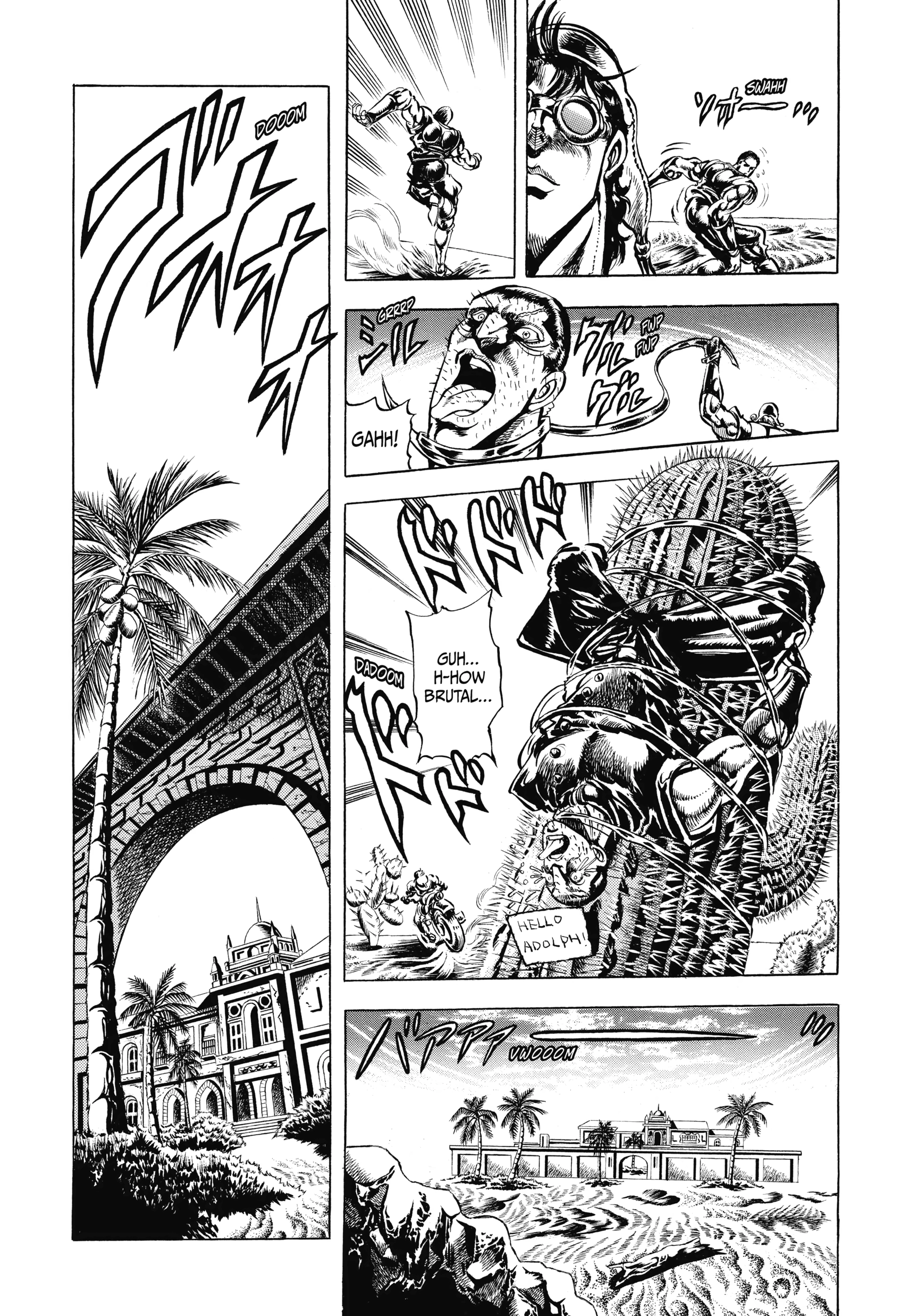 Read Battle Tendency Manga Online