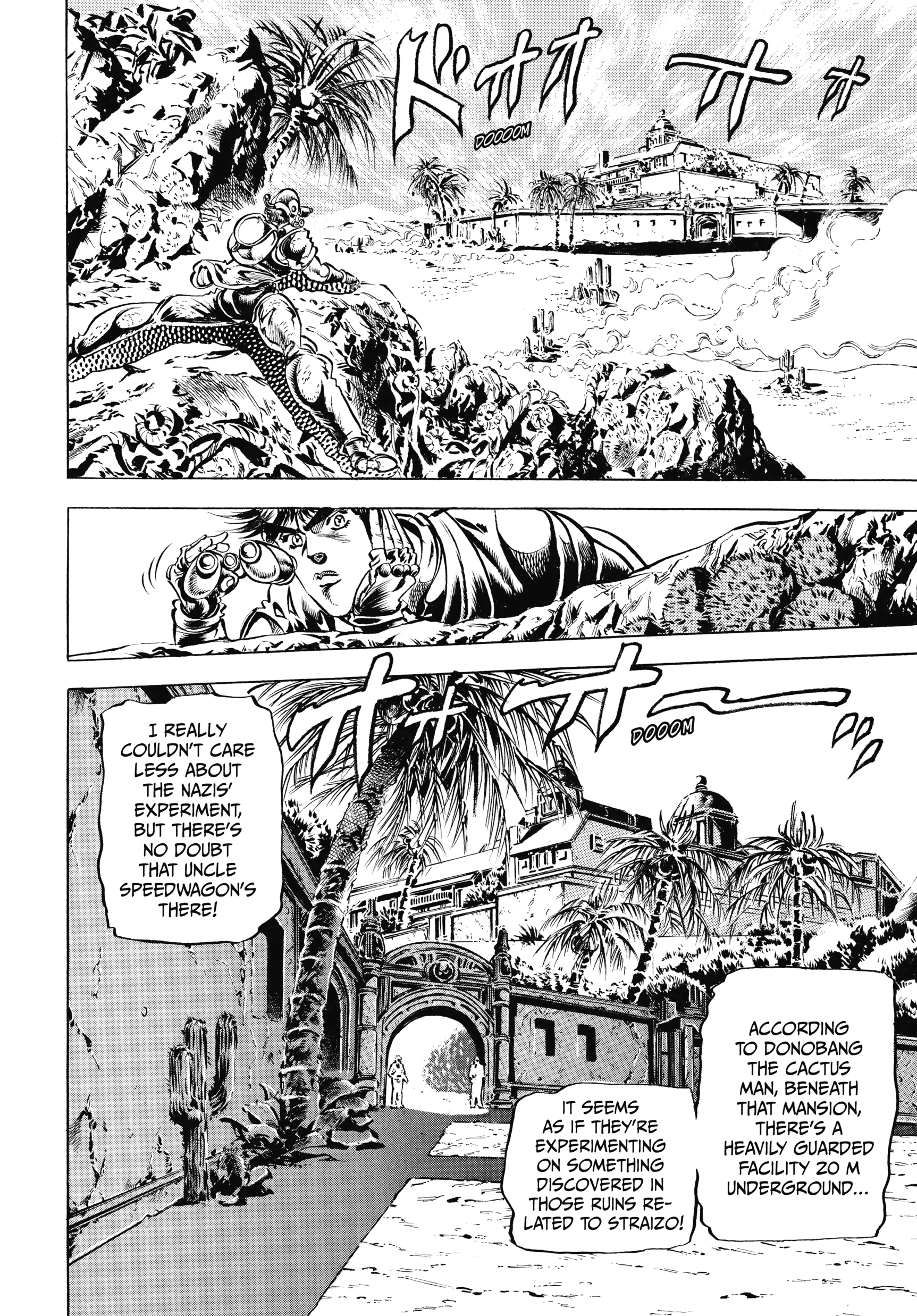 Read Battle Tendency Manga Online