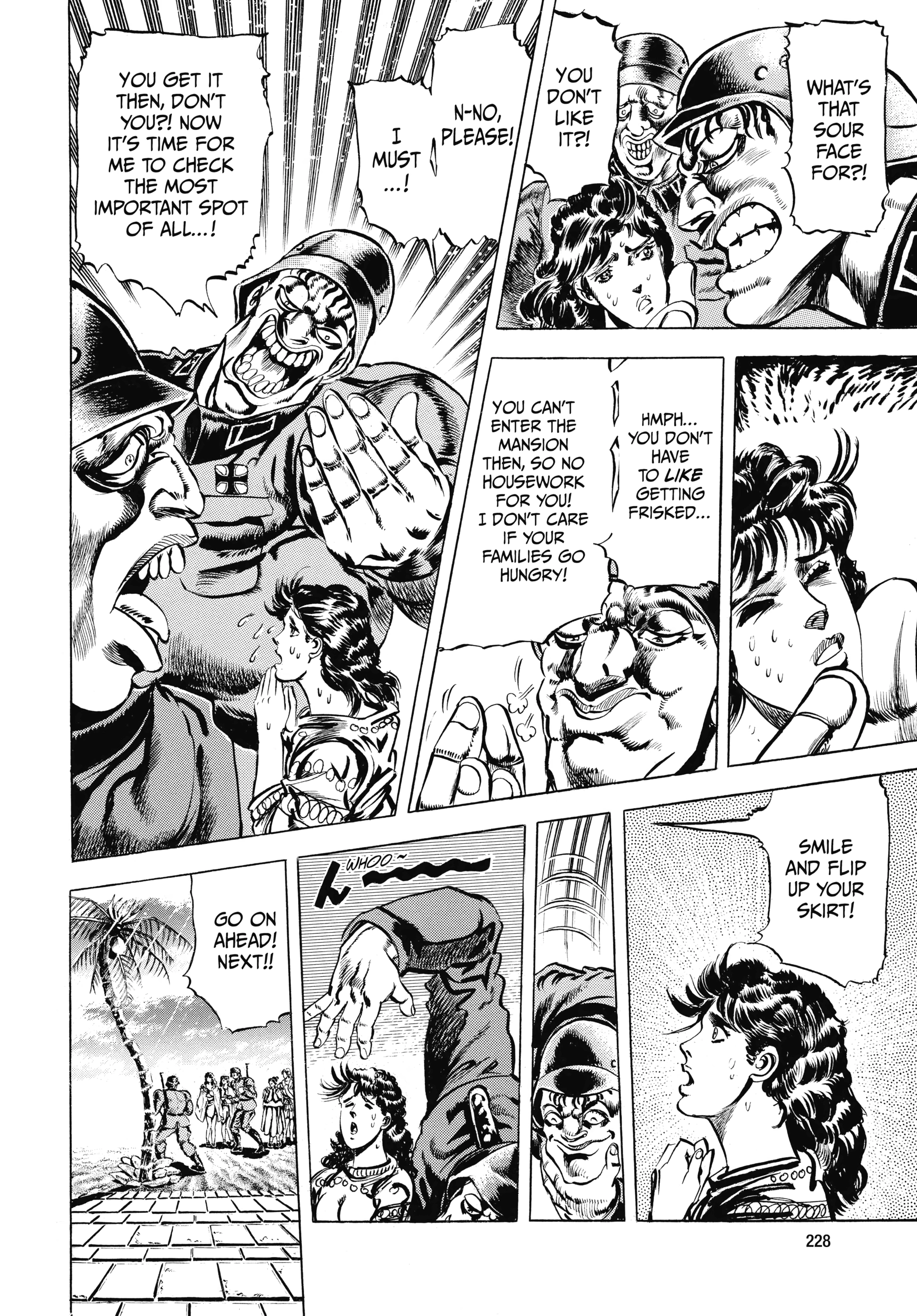 Read Battle Tendency Manga Online