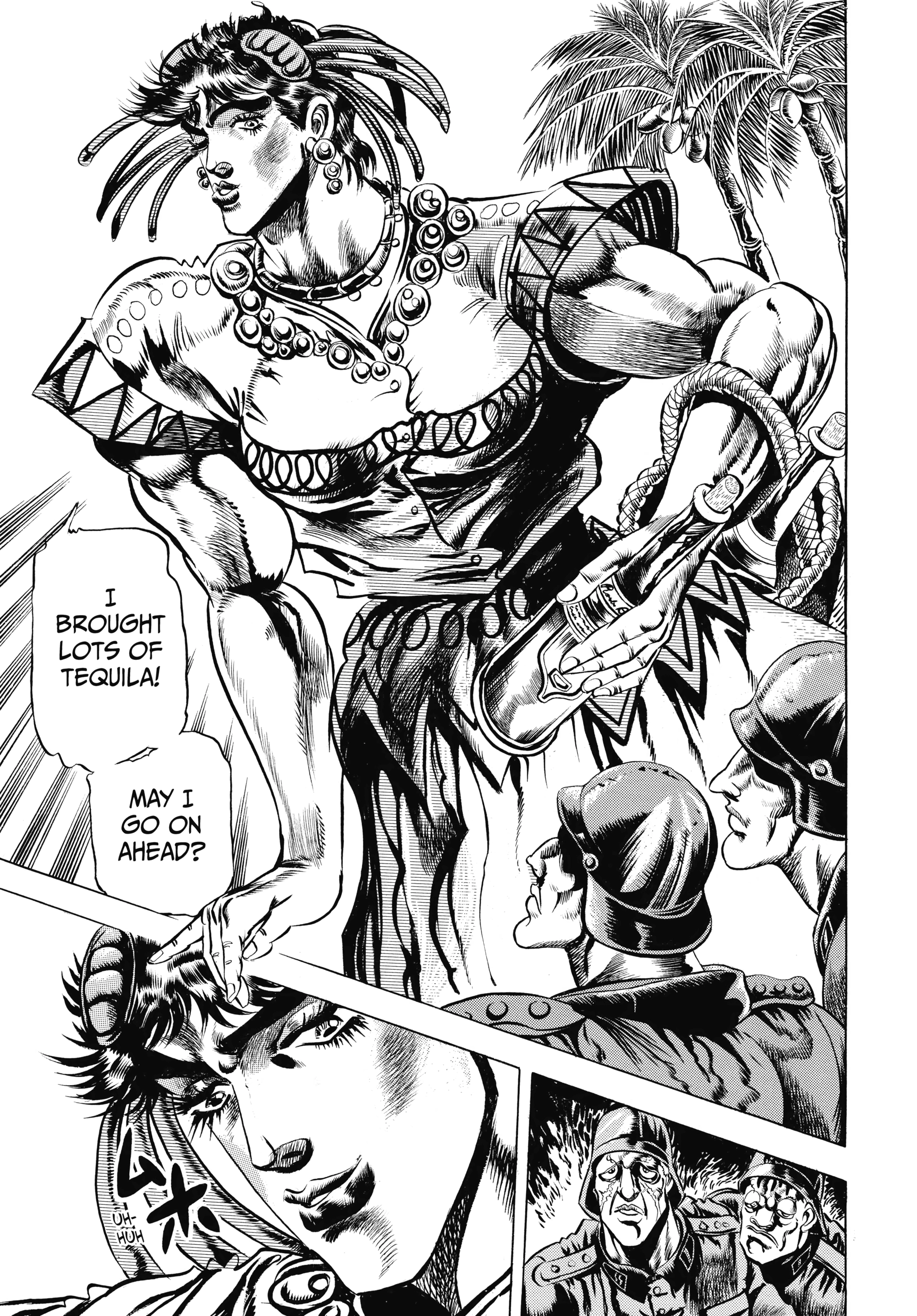 Read Battle Tendency Manga Online