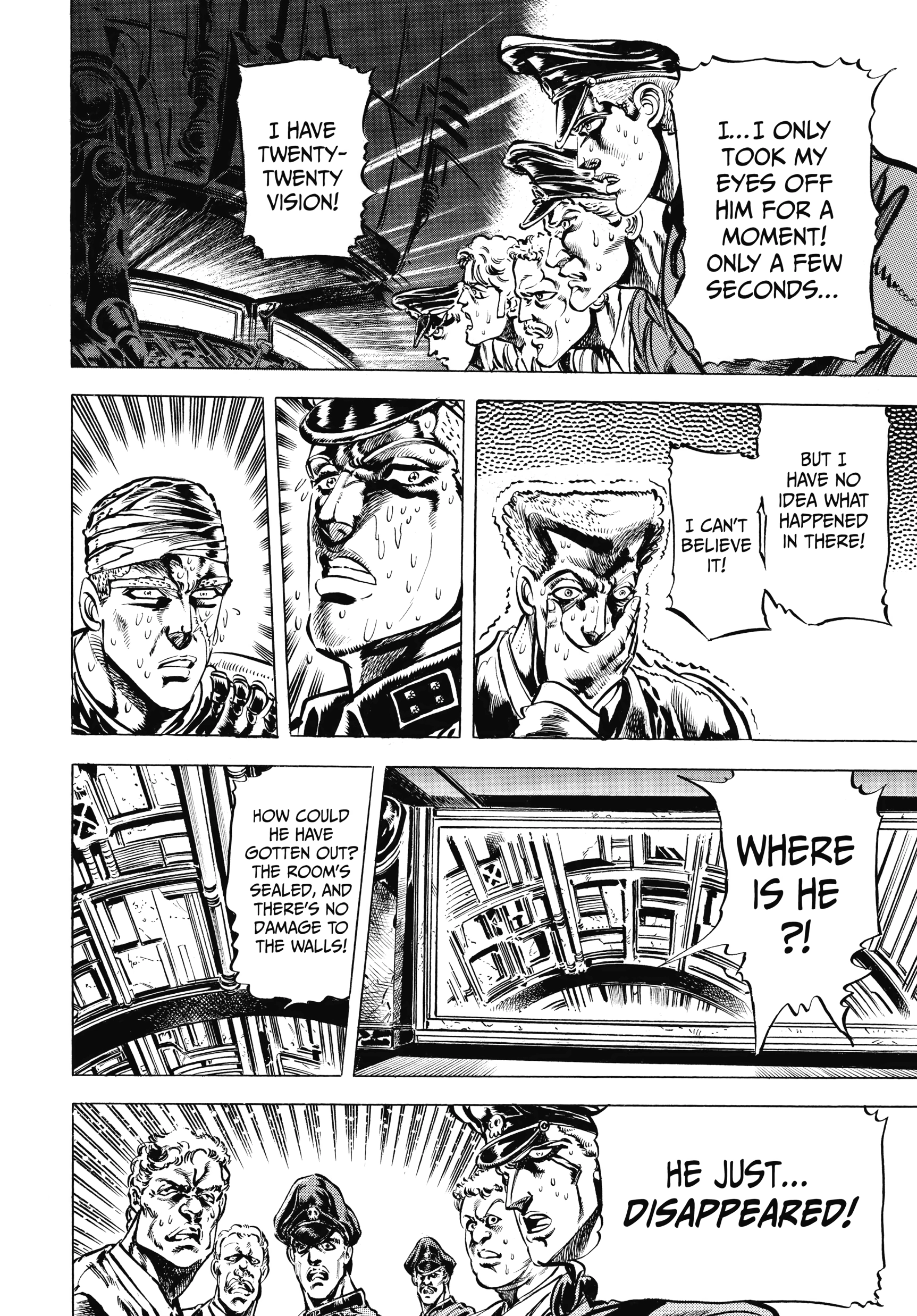 Read Battle Tendency Manga Online