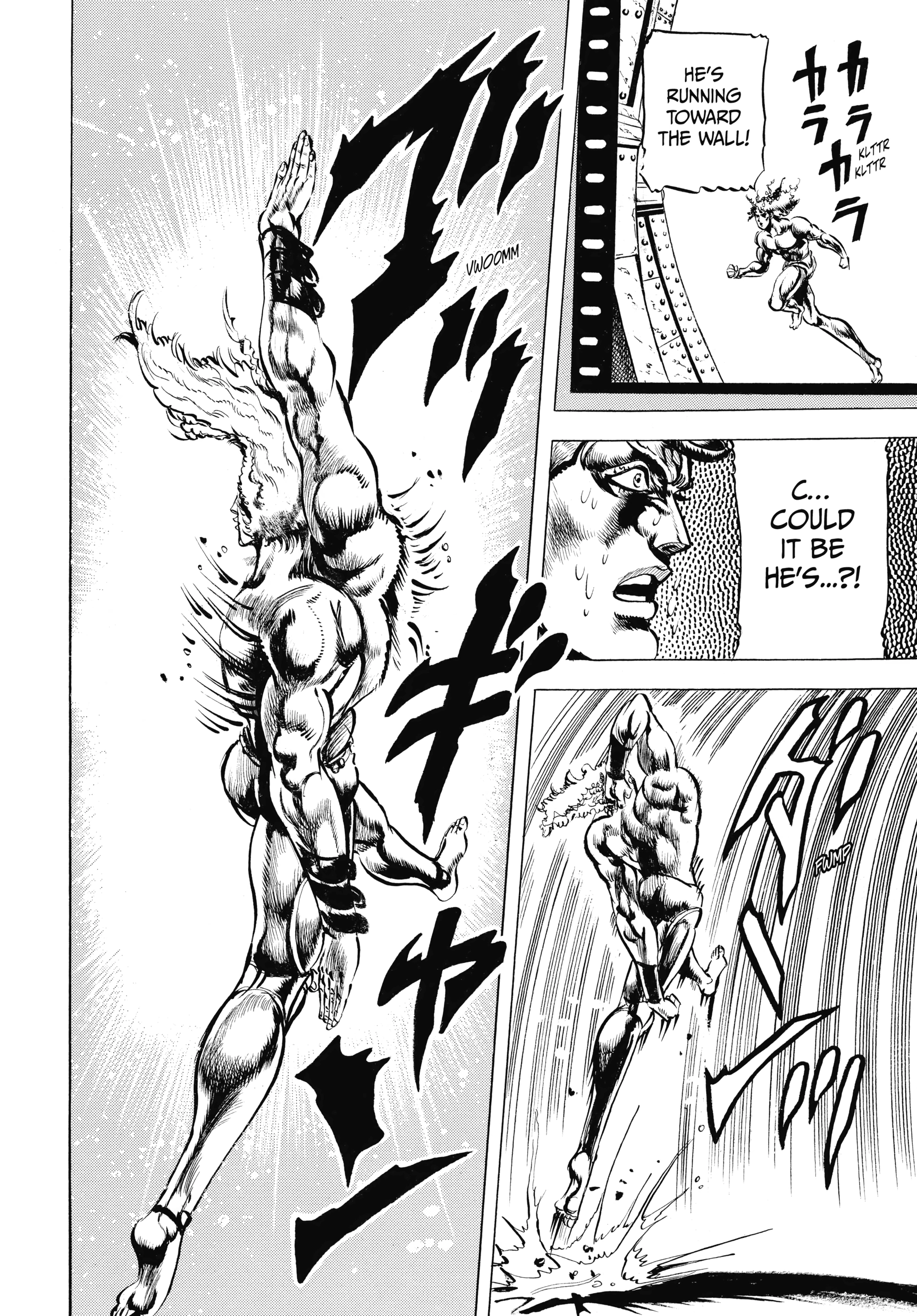 Read Battle Tendency Manga Online
