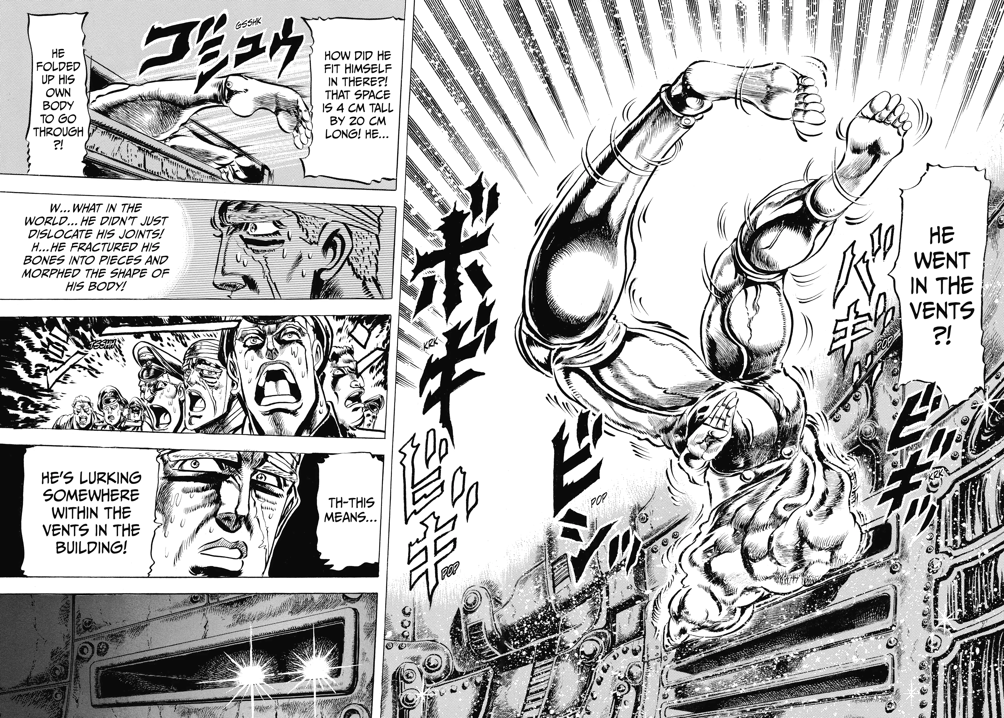 Read Battle Tendency Manga Online