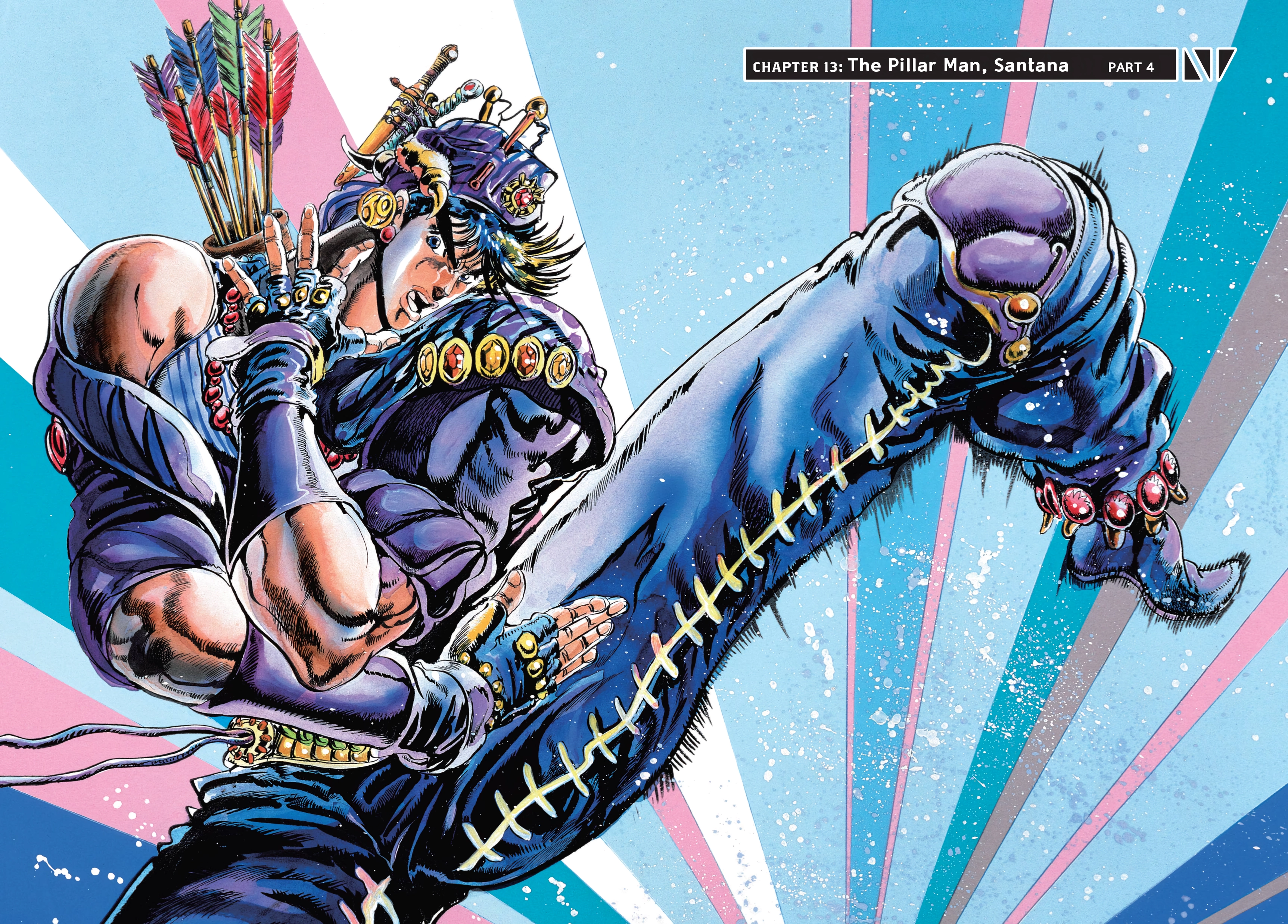 Read Battle Tendency Manga Online