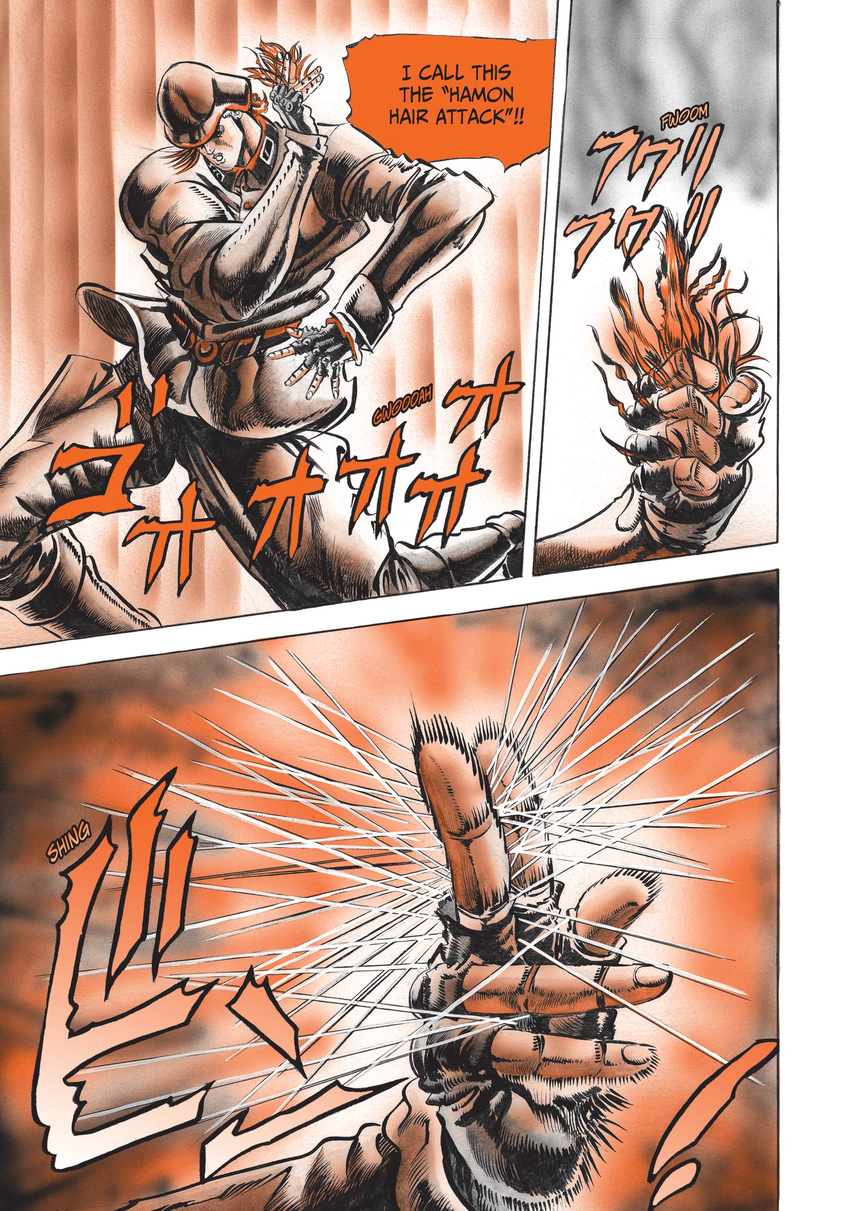 Read Battle Tendency Manga Online