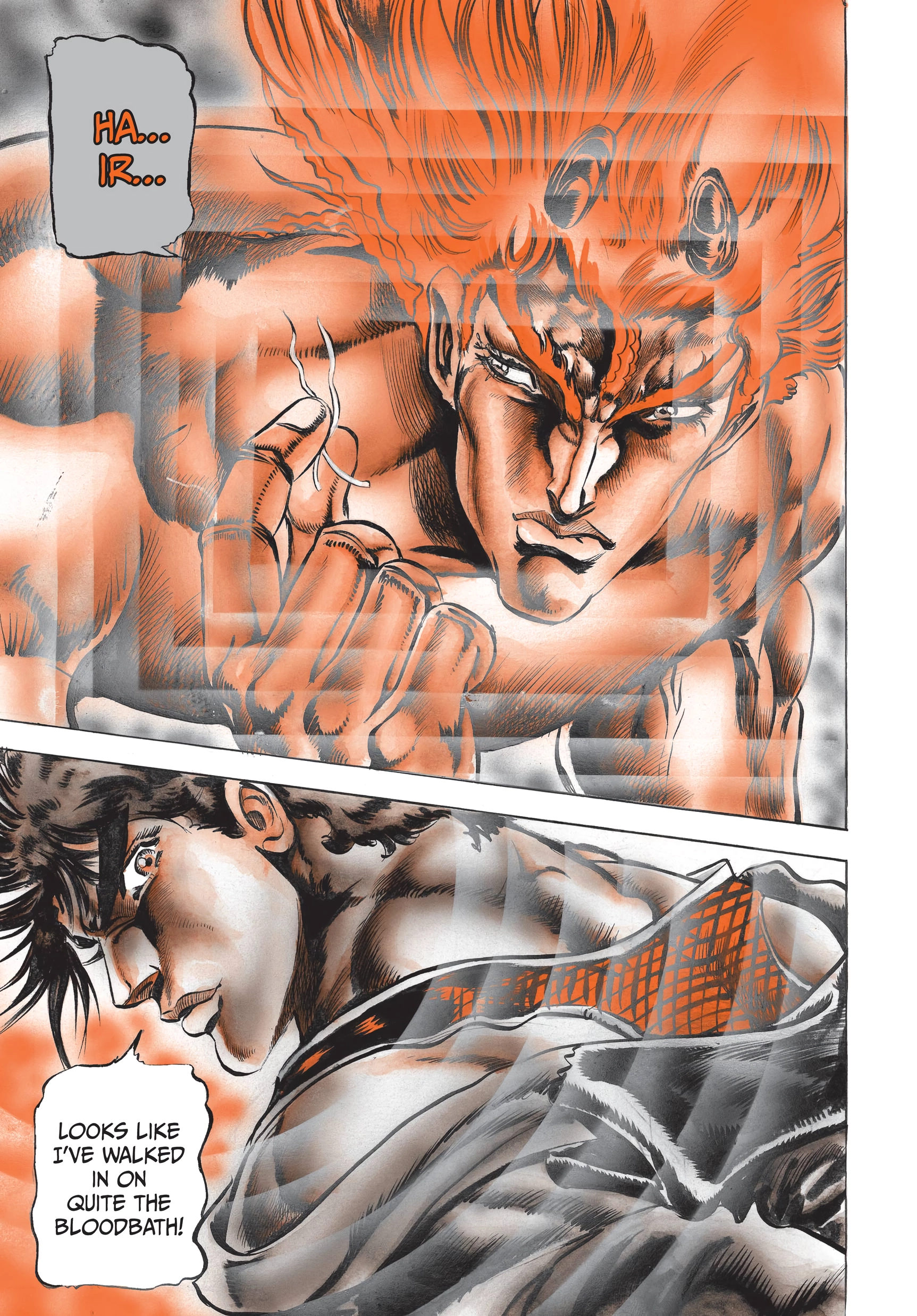 Read Battle Tendency Manga Online
