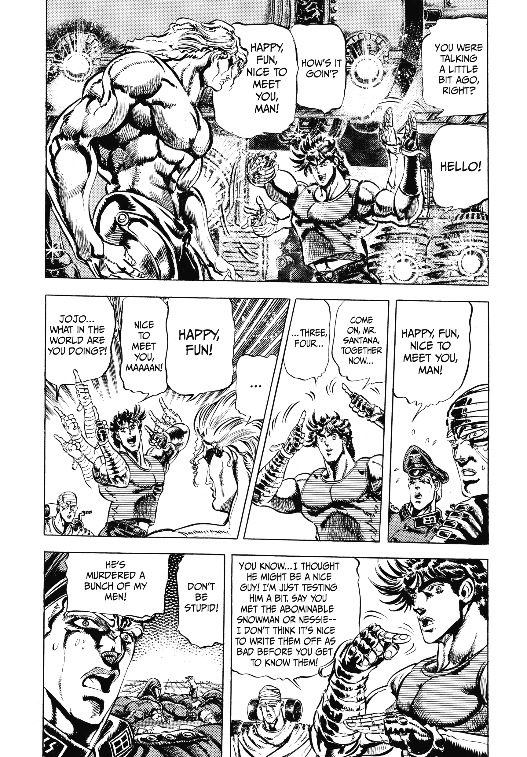 Read Battle Tendency Manga Online