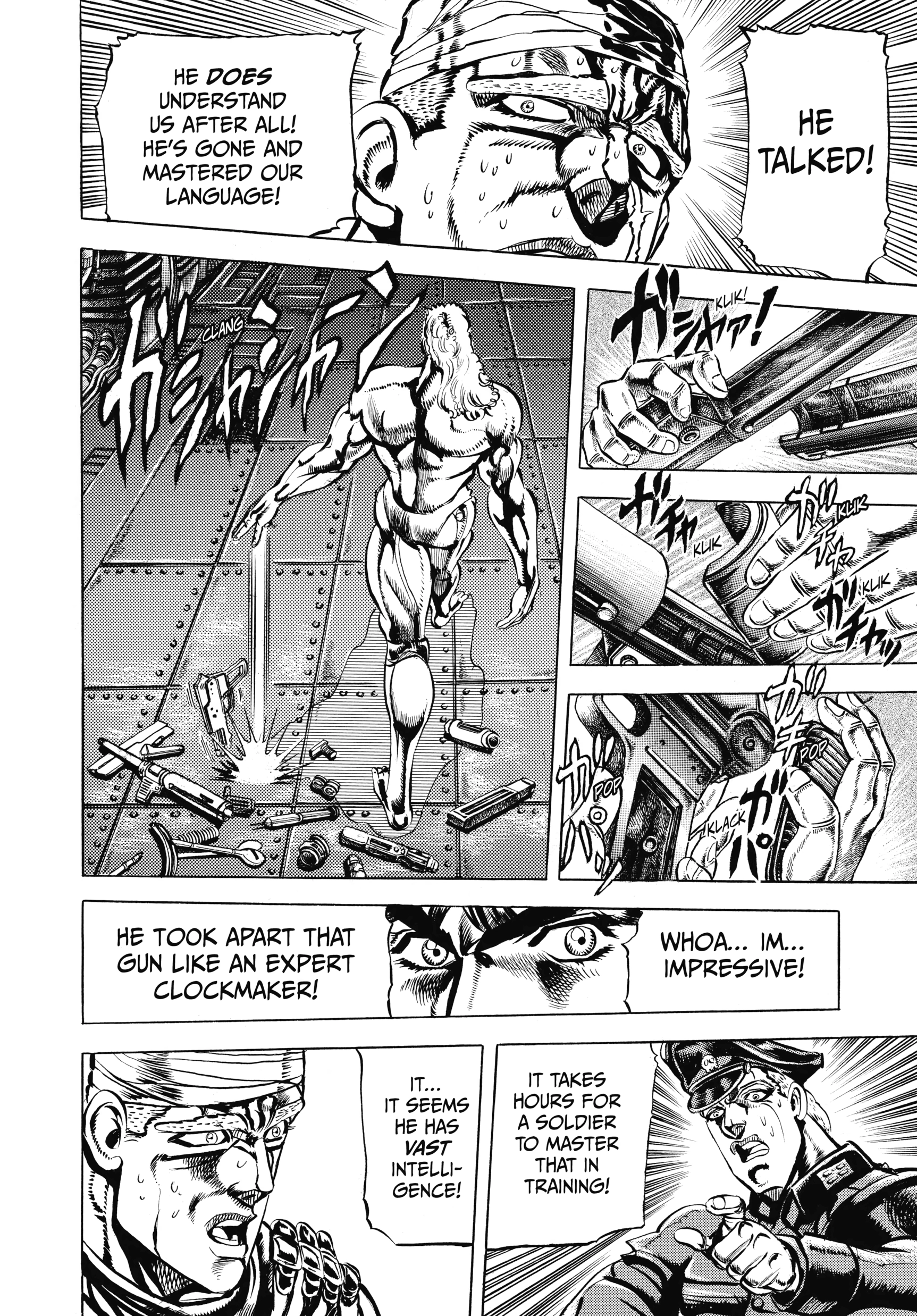Read Battle Tendency Manga Online