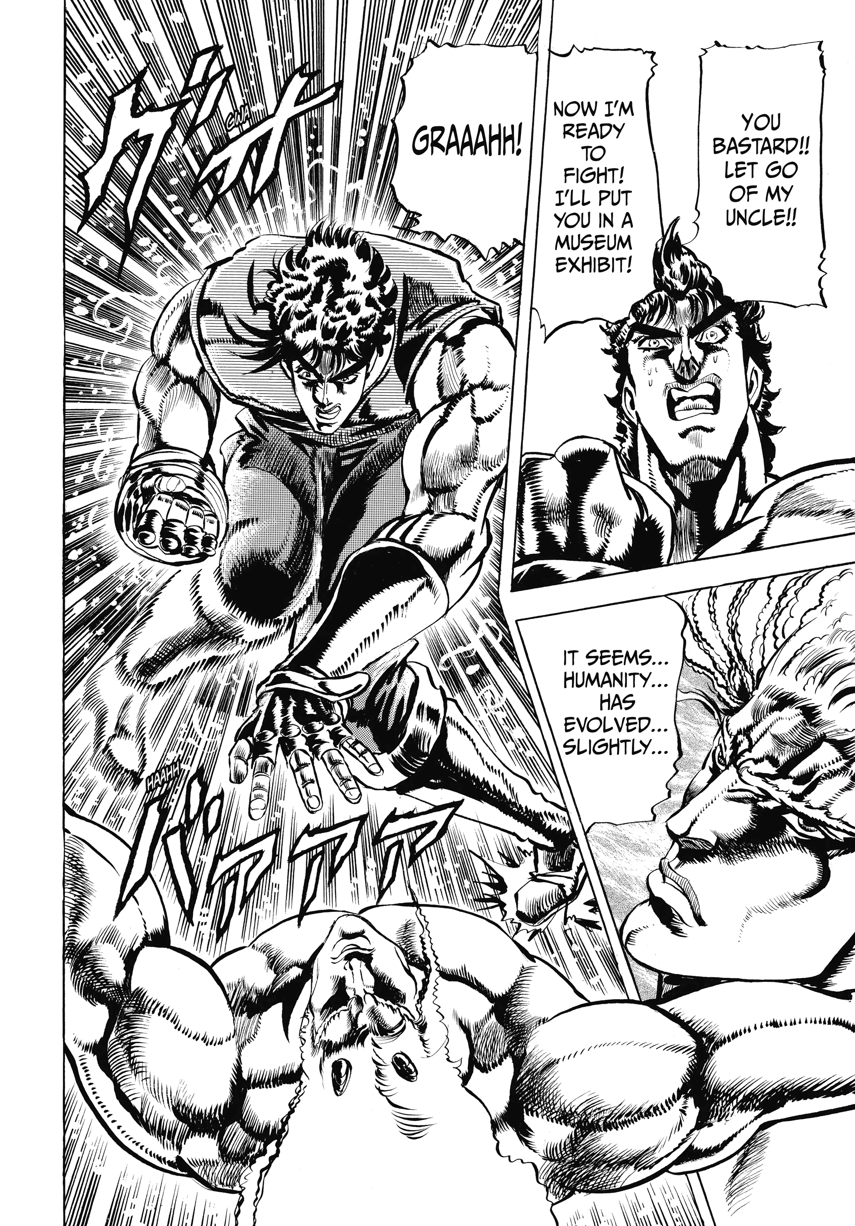 Read Battle Tendency Manga Online