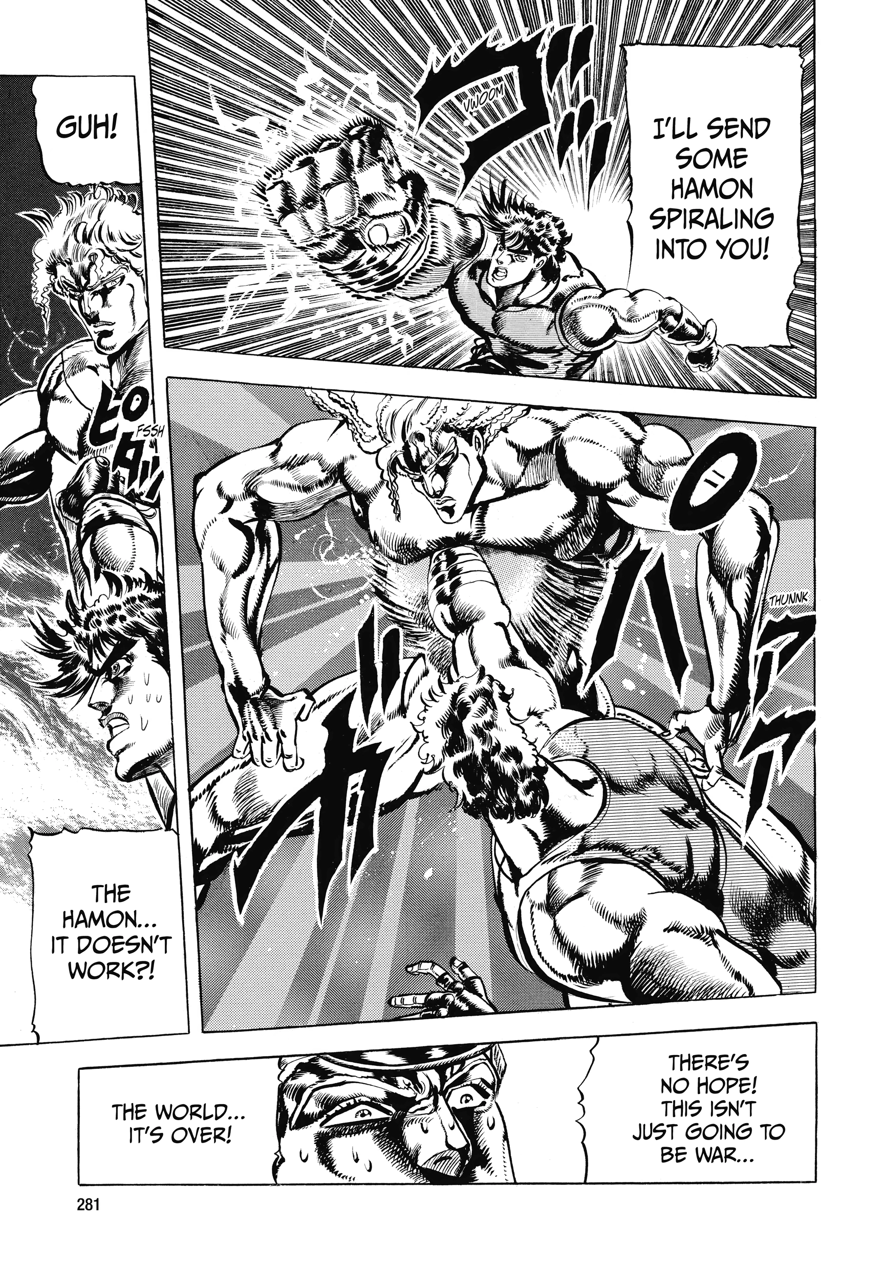 Read Battle Tendency Manga Online
