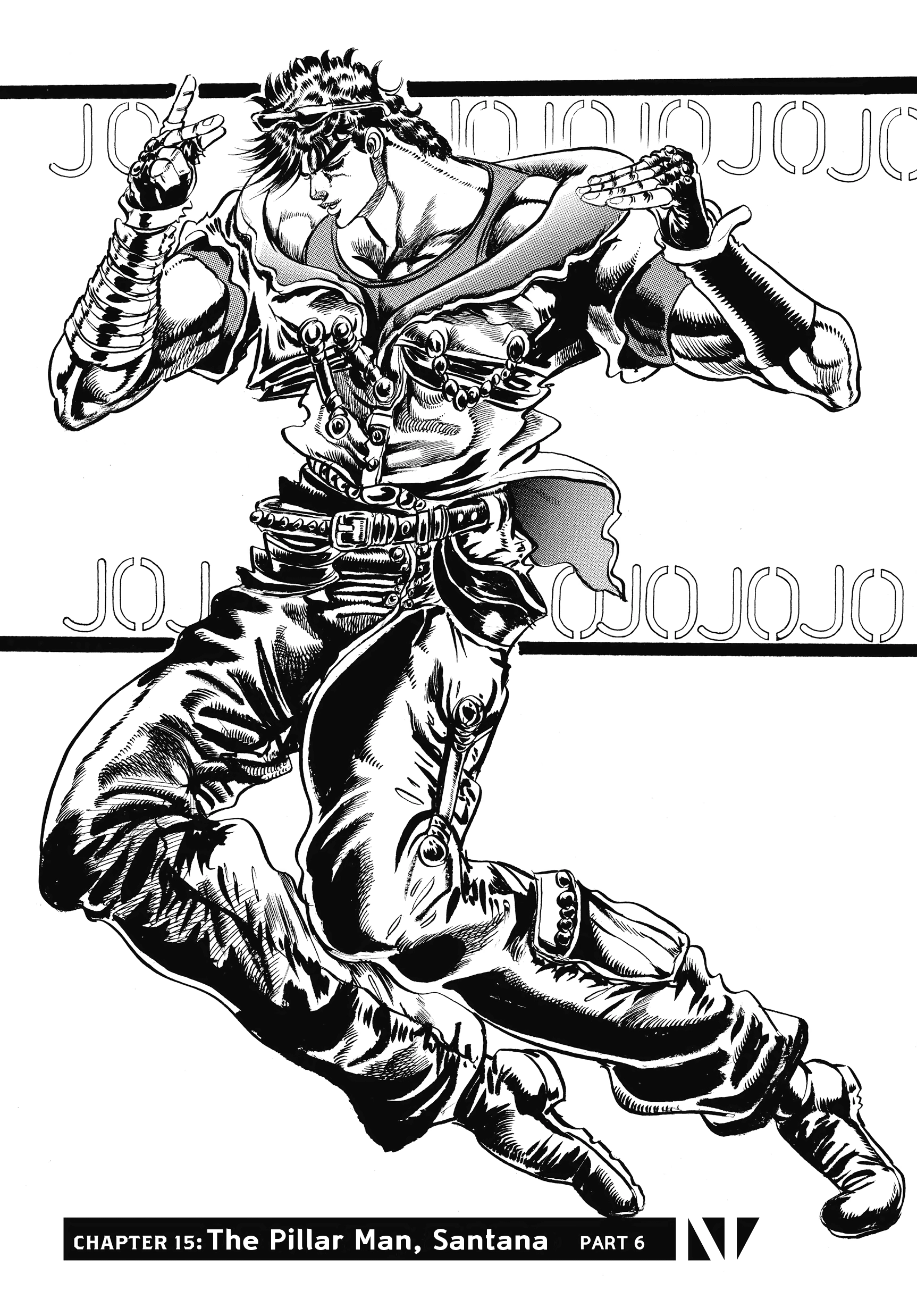 Read Battle Tendency Manga Online