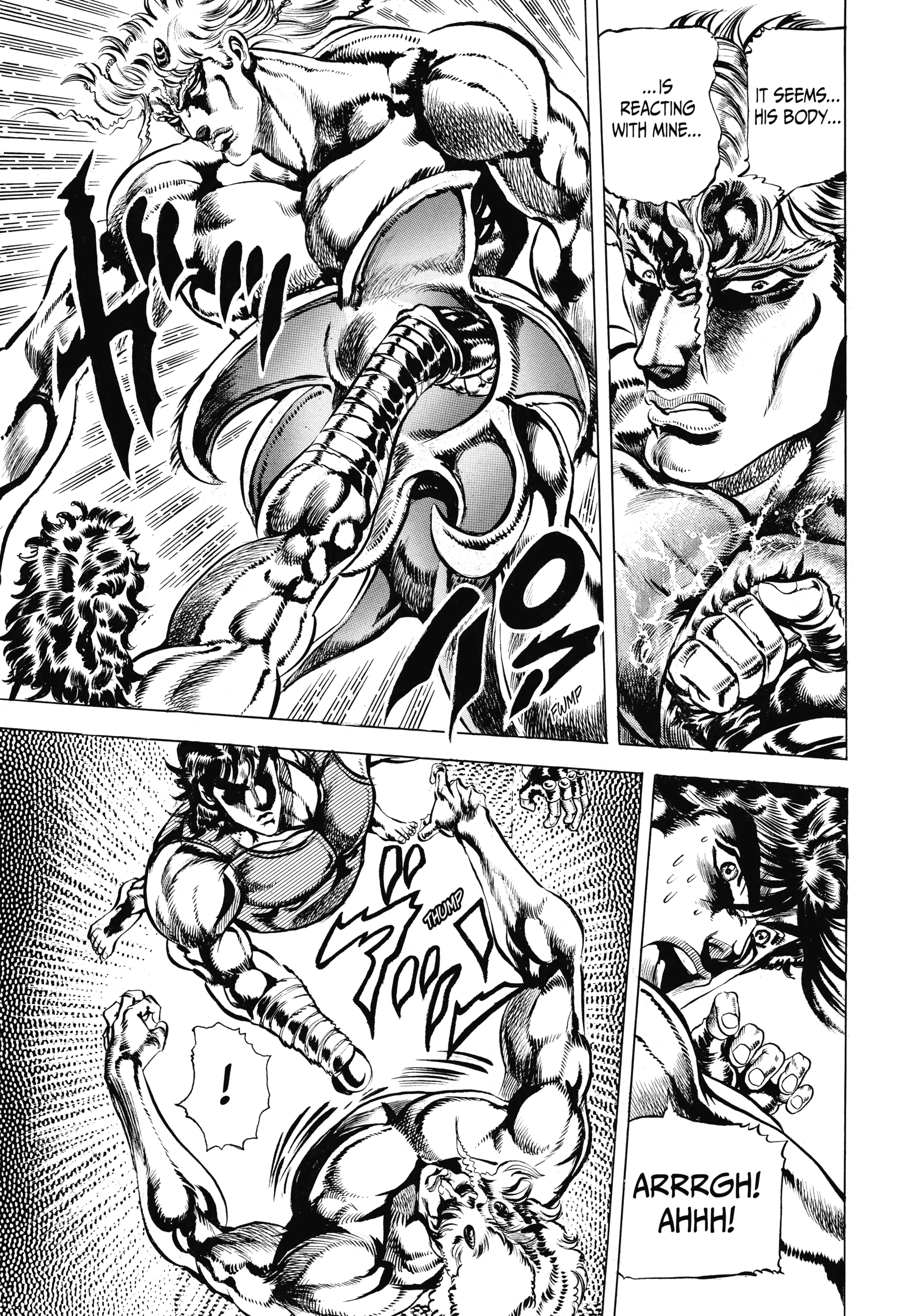 Read Battle Tendency Manga Online