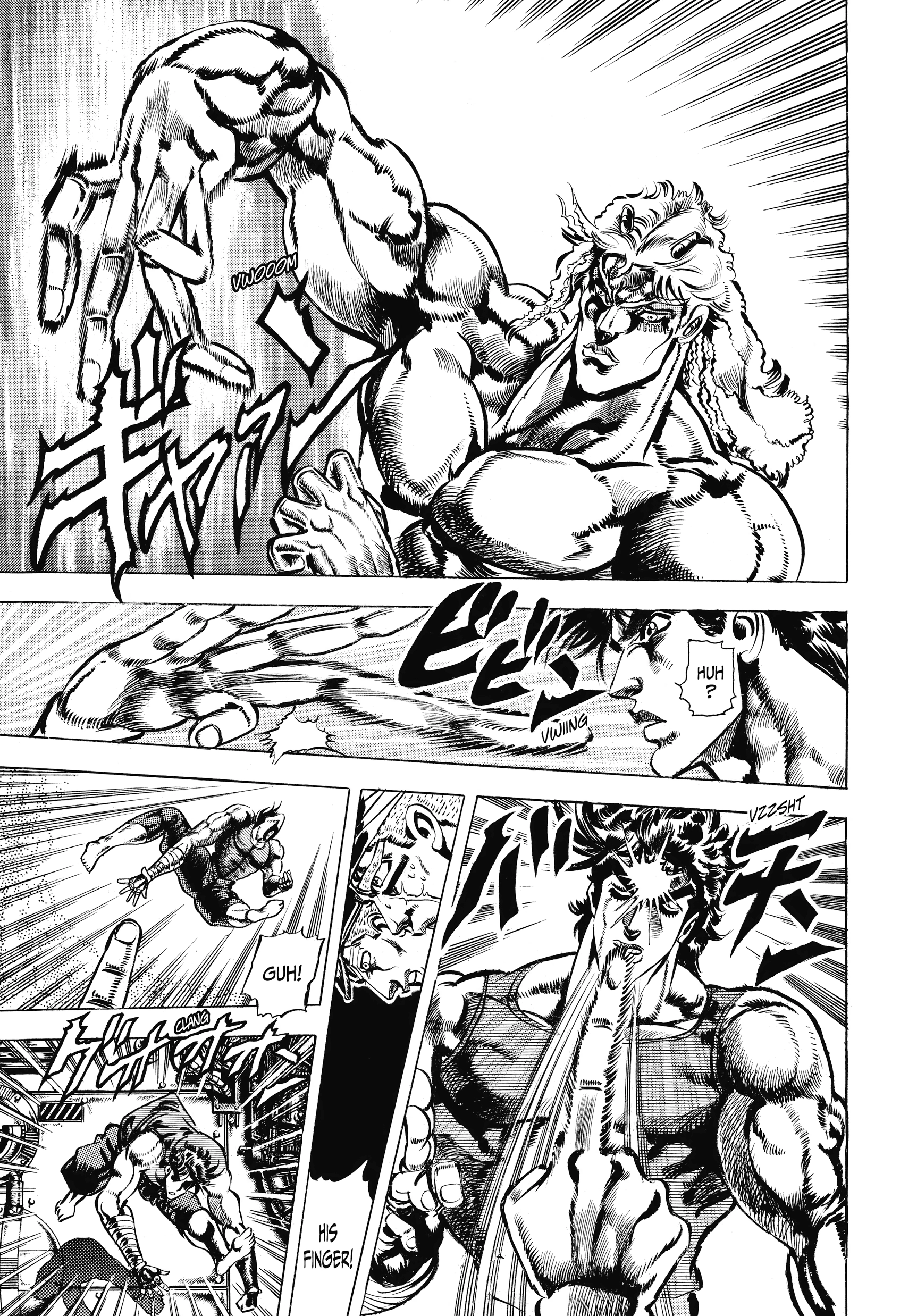 Read Battle Tendency Manga Online