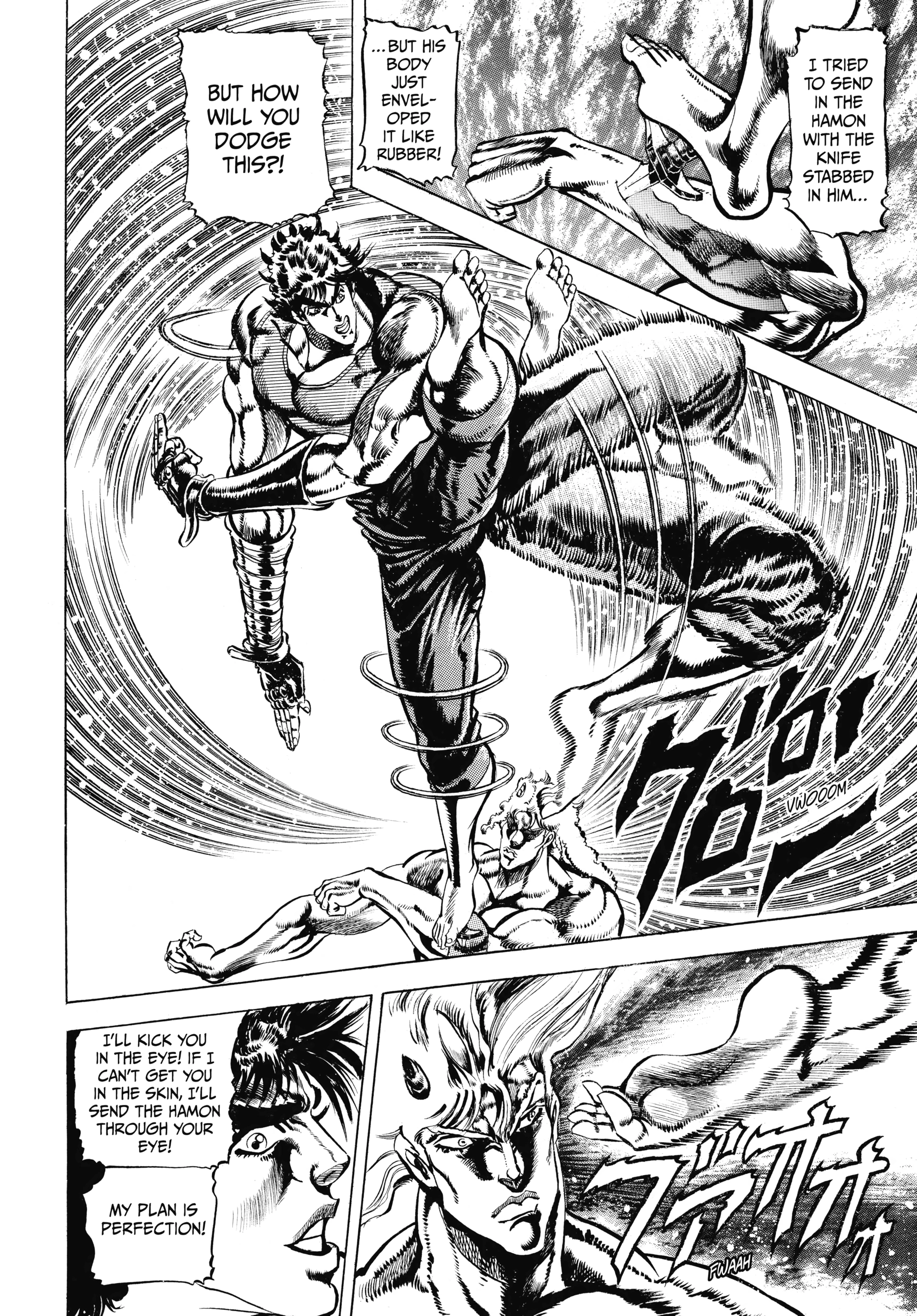 Read Battle Tendency Manga Online