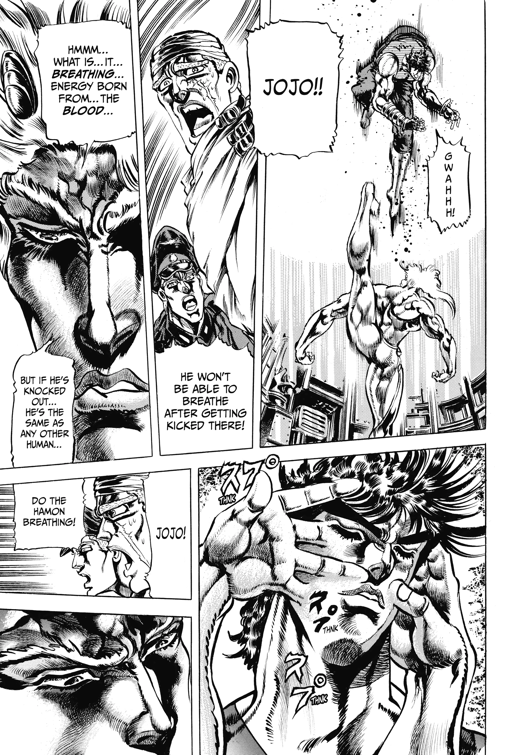 Read Battle Tendency Manga Online