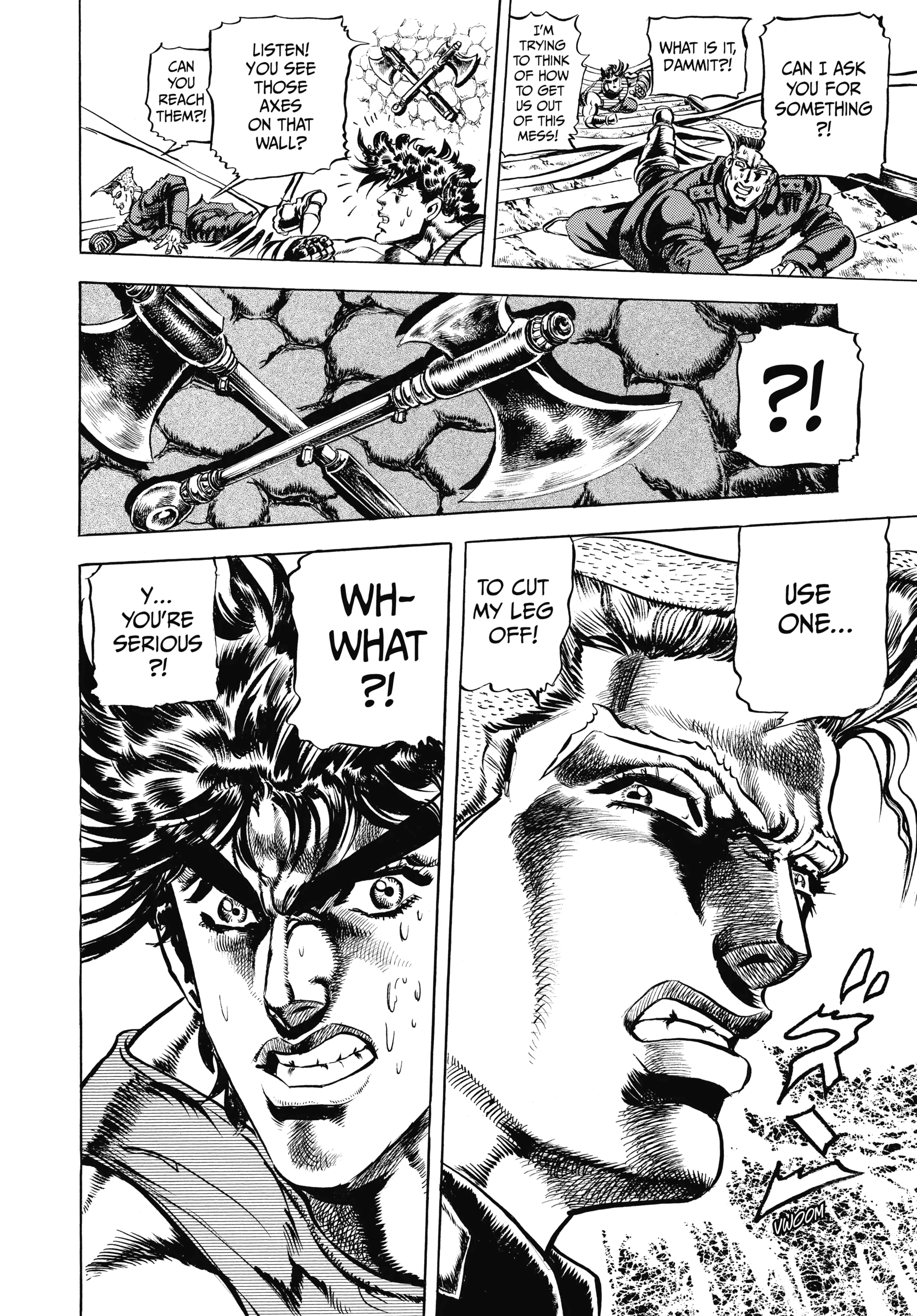 Read Battle Tendency Manga Online