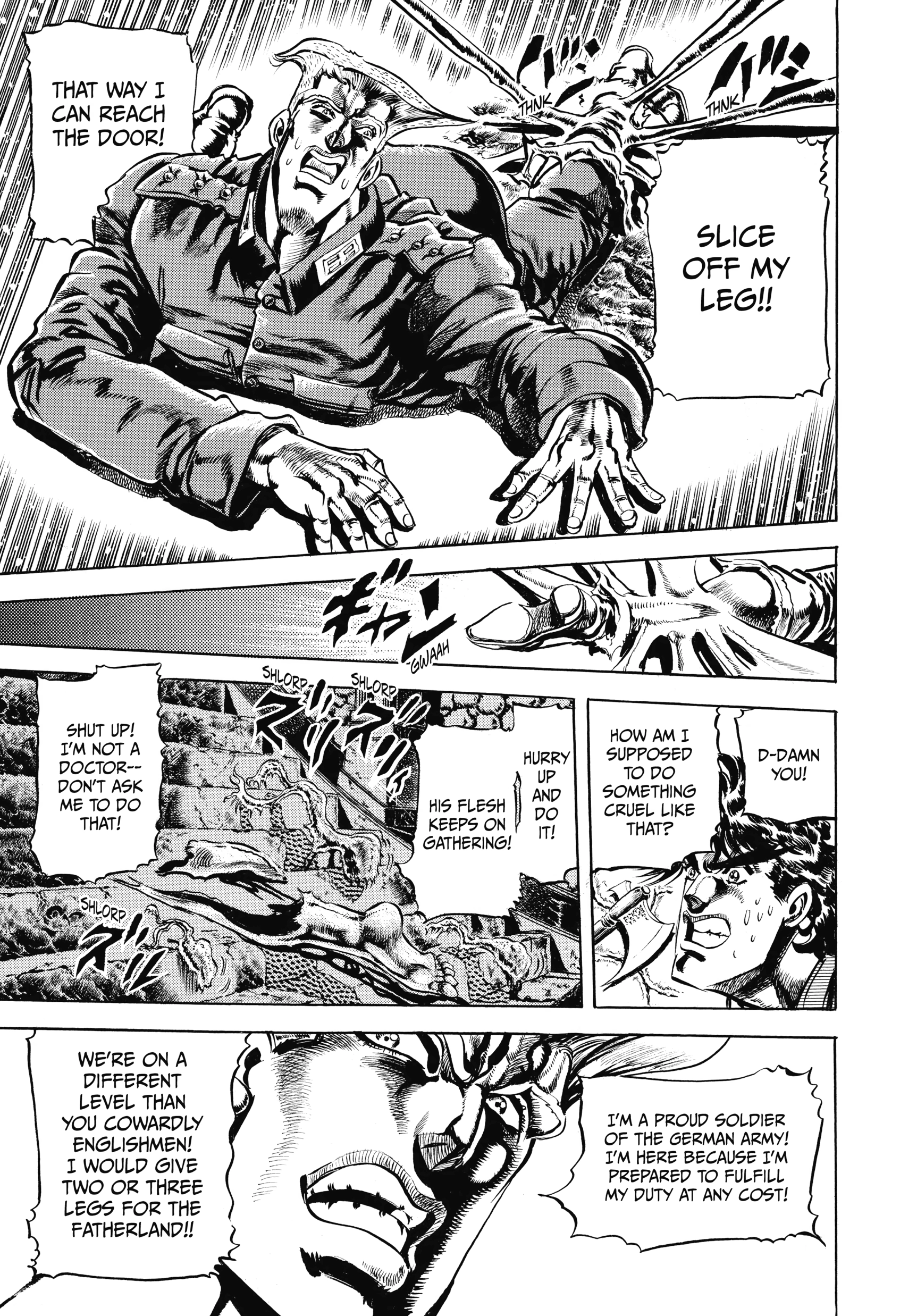 Read Battle Tendency Manga Online