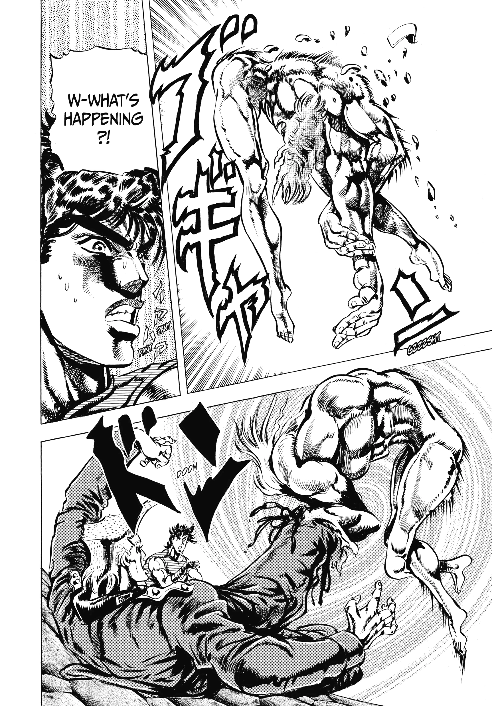 Read Battle Tendency Manga Online