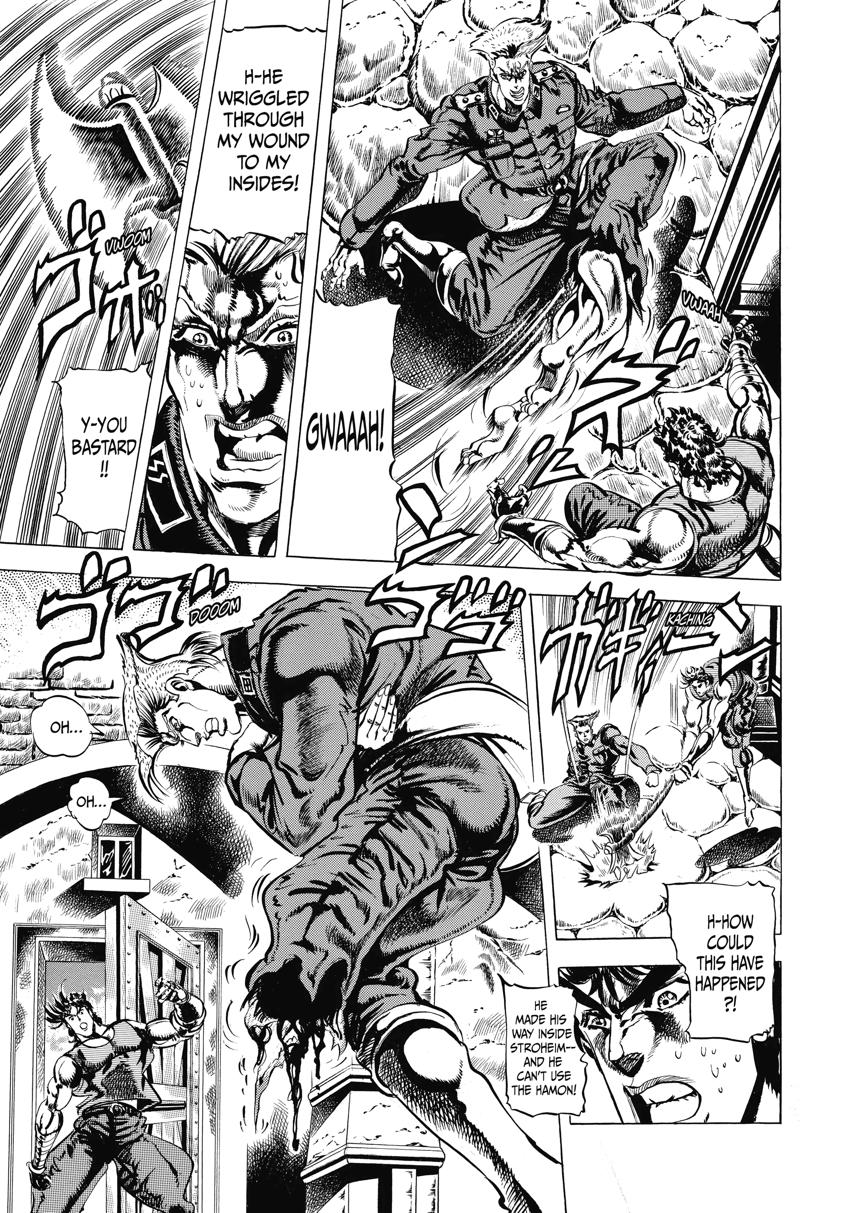 Read Battle Tendency Manga Online