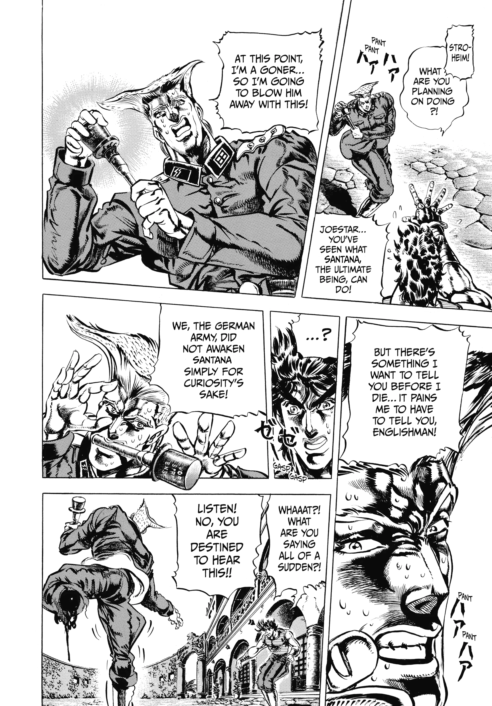 Read Battle Tendency Manga Online