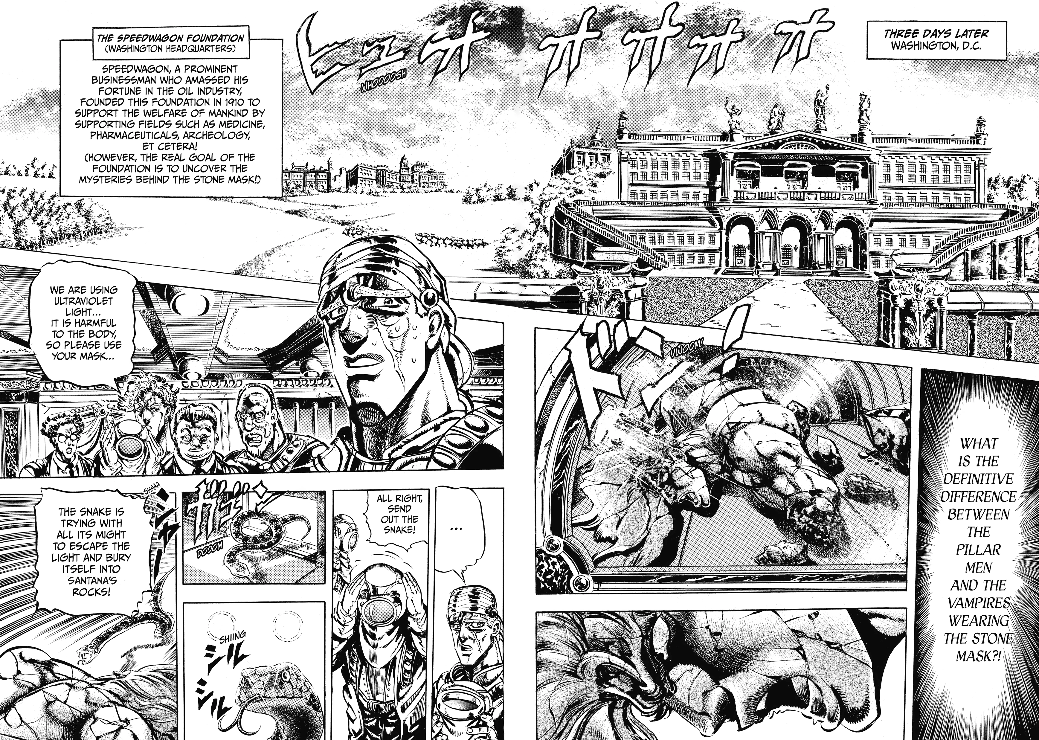 Read Battle Tendency Manga Online