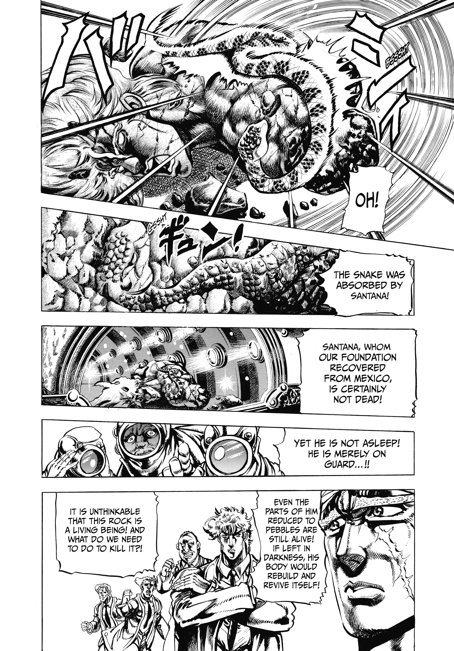 Read Battle Tendency Manga Online