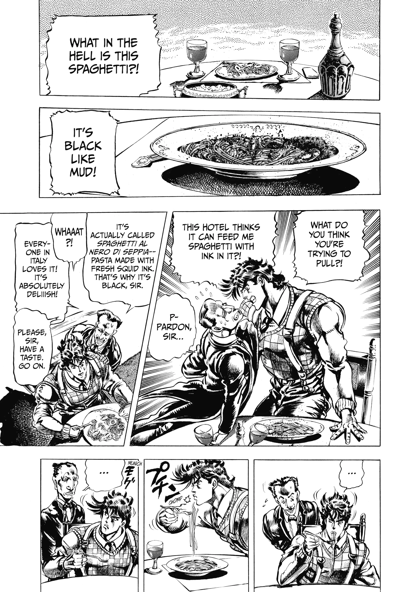 Read Battle Tendency Manga Online
