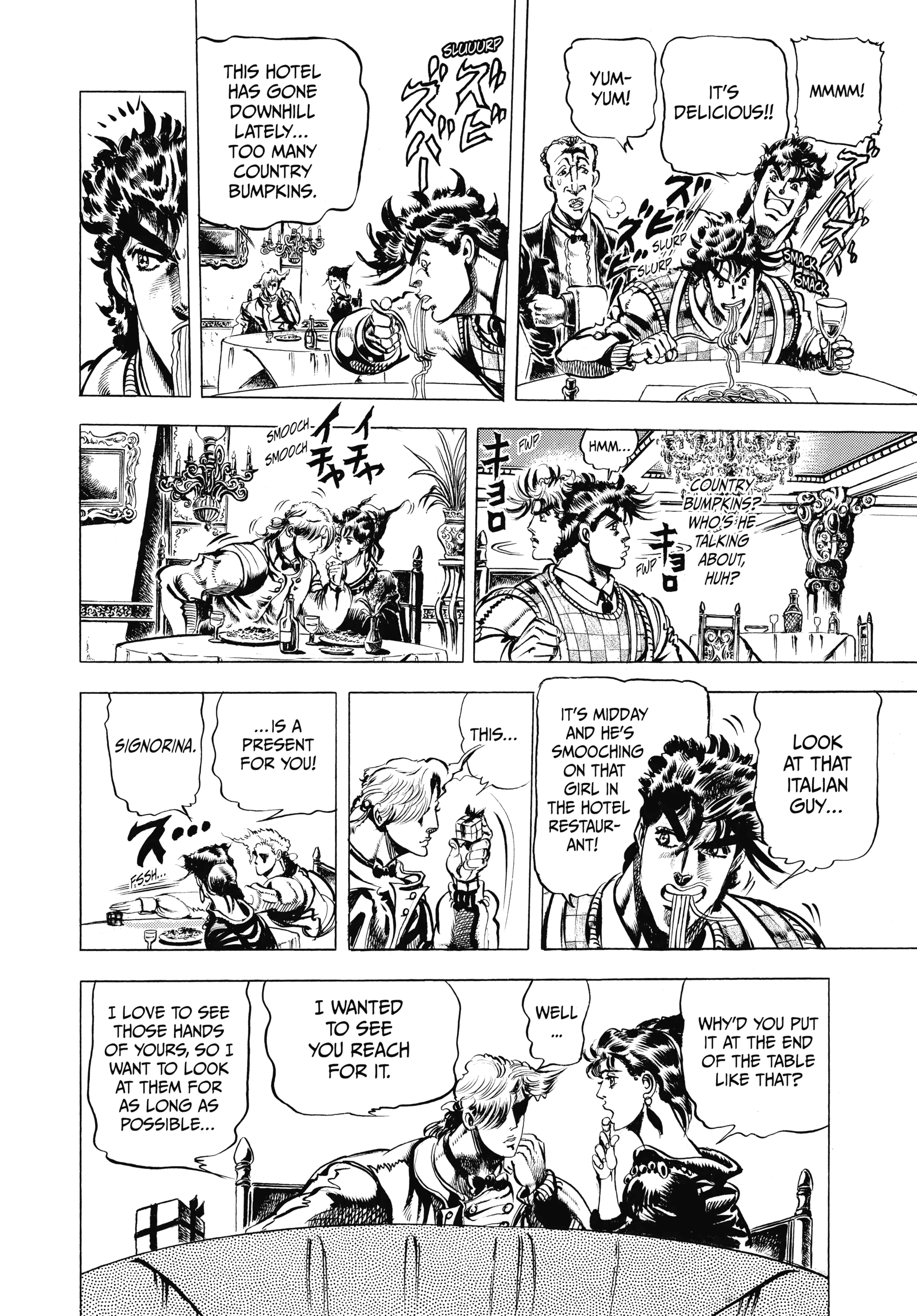 Read Battle Tendency Manga Online