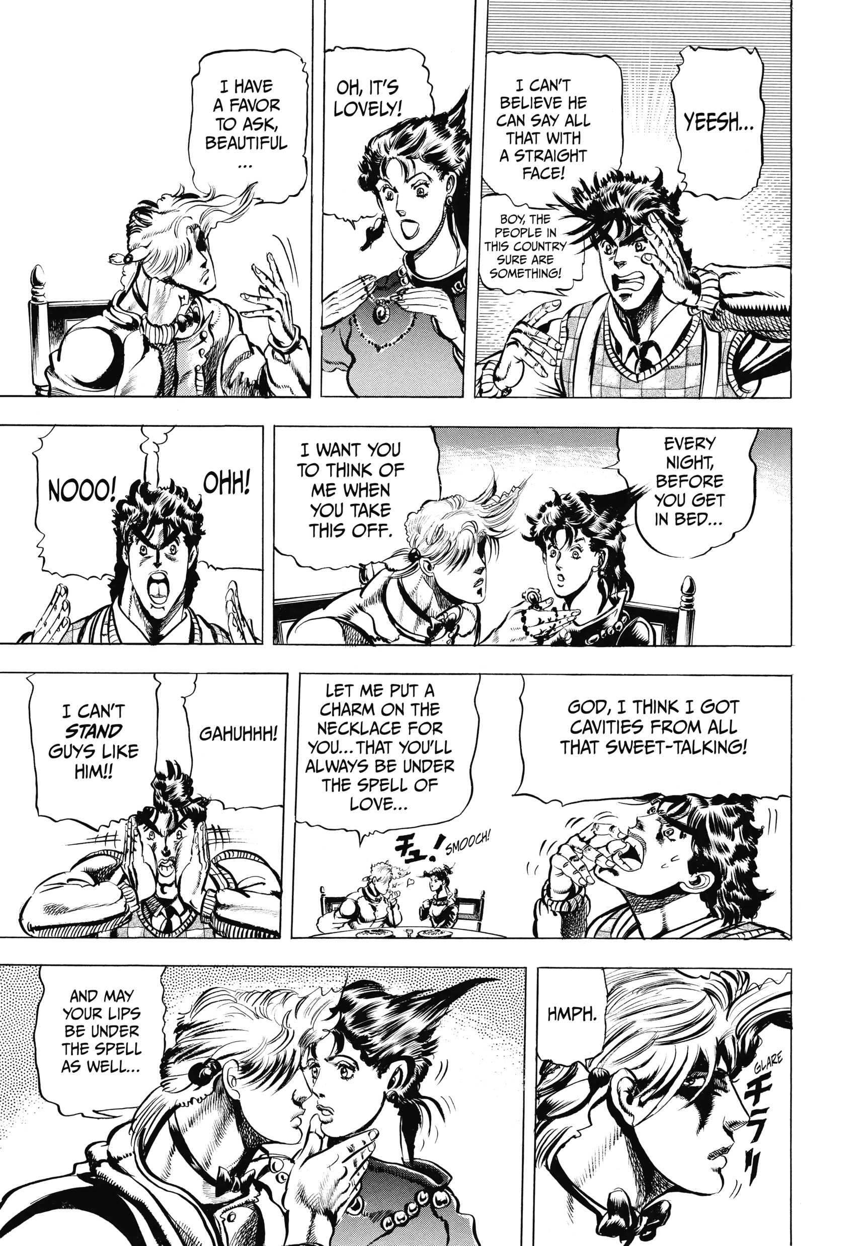 Read Battle Tendency Manga Online