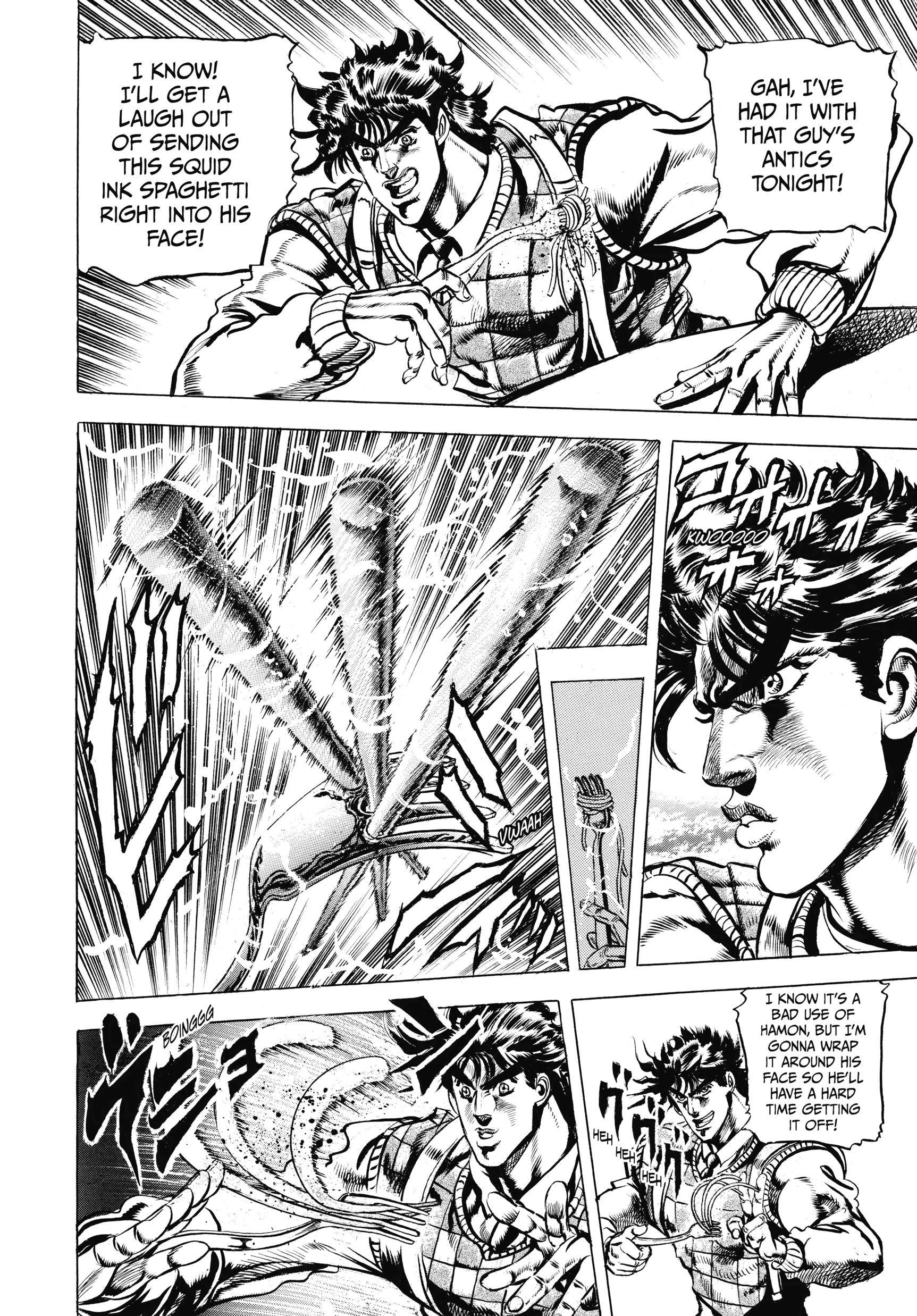 Read Battle Tendency Manga Online