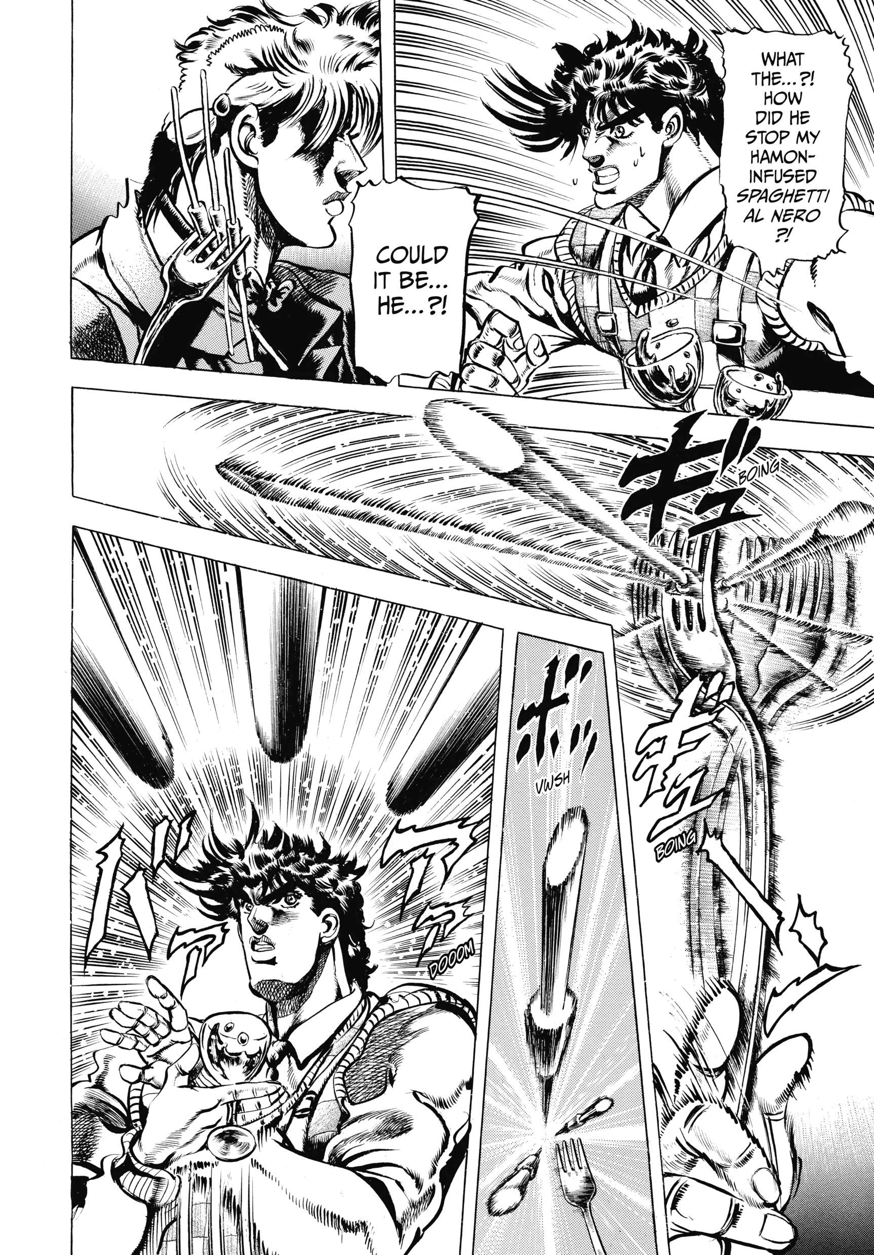 Read Battle Tendency Manga Online