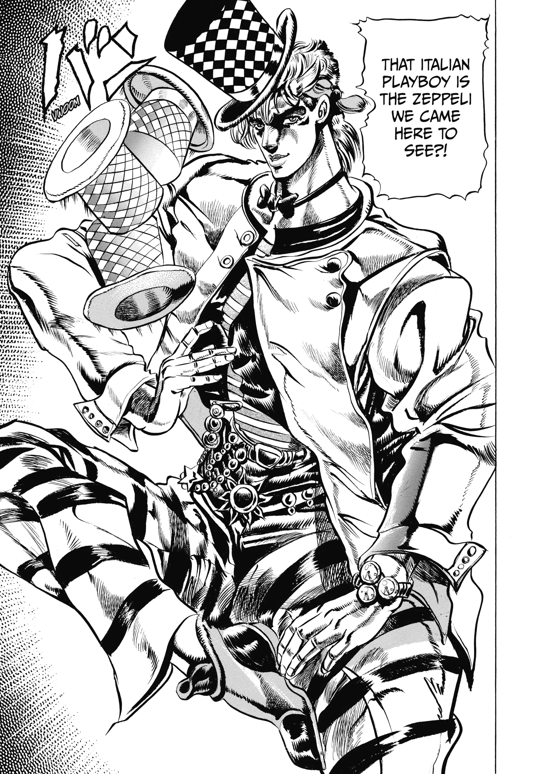 Read Battle Tendency Manga Online