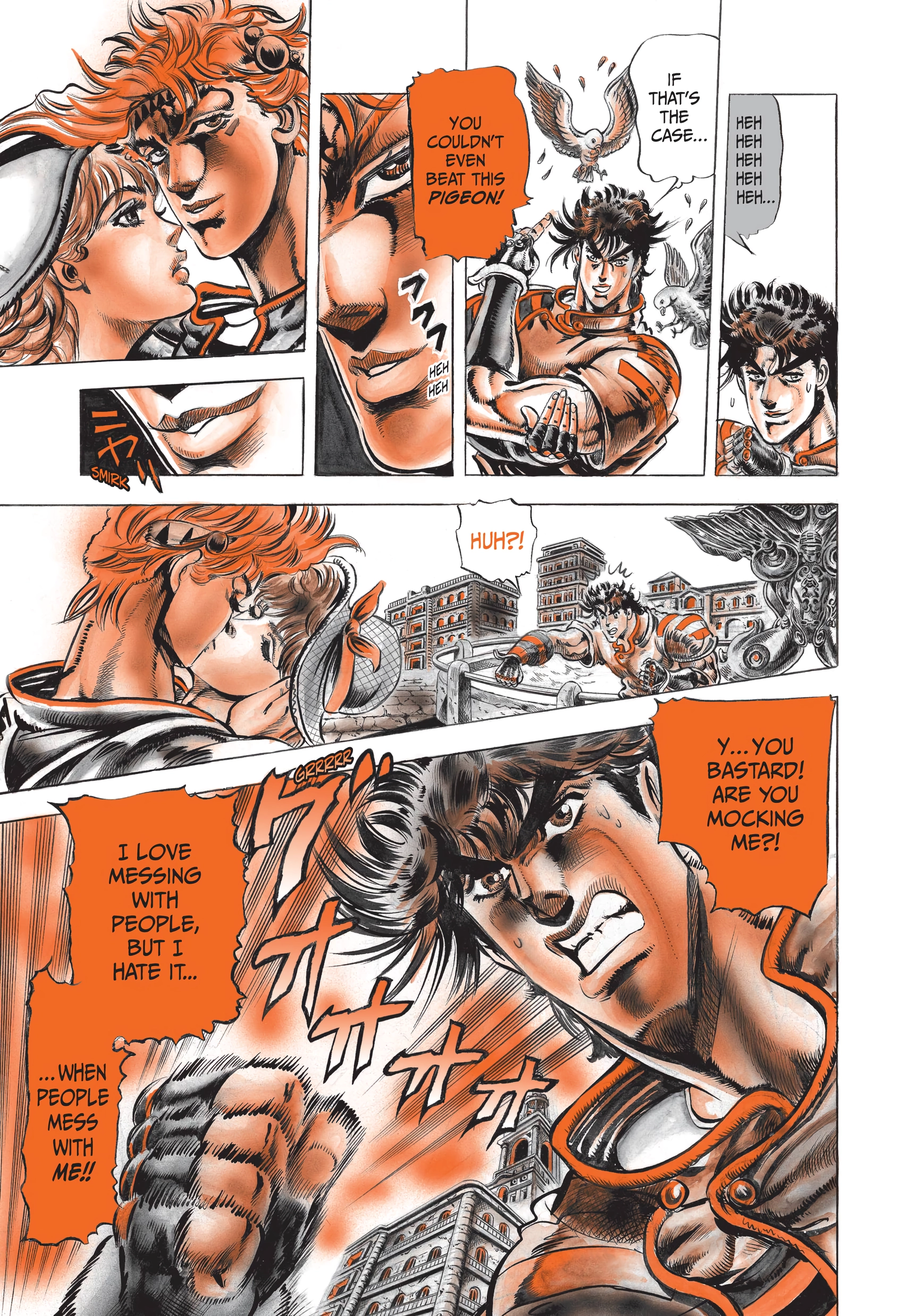 Read Battle Tendency Manga Online