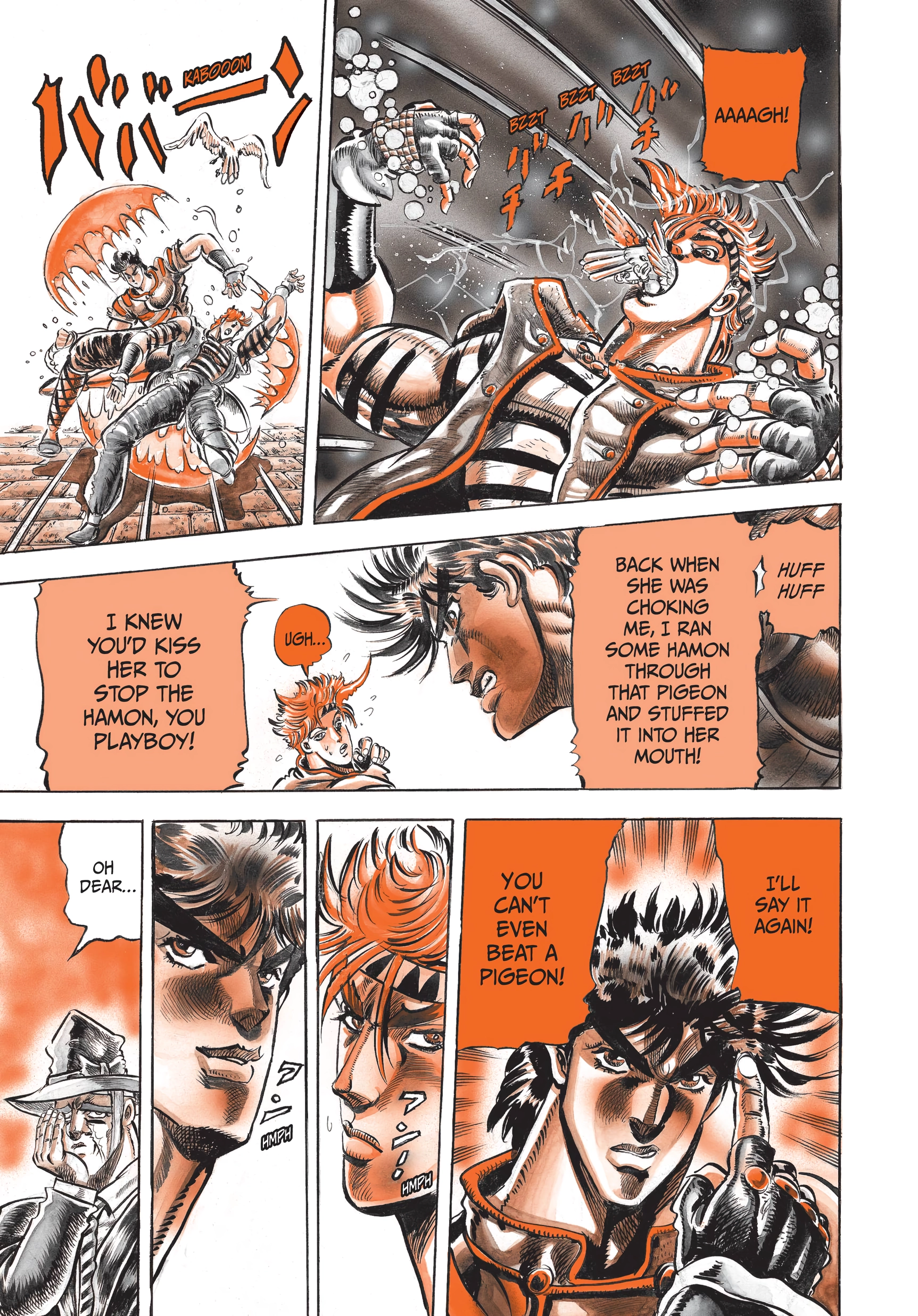 Read Battle Tendency Manga Online