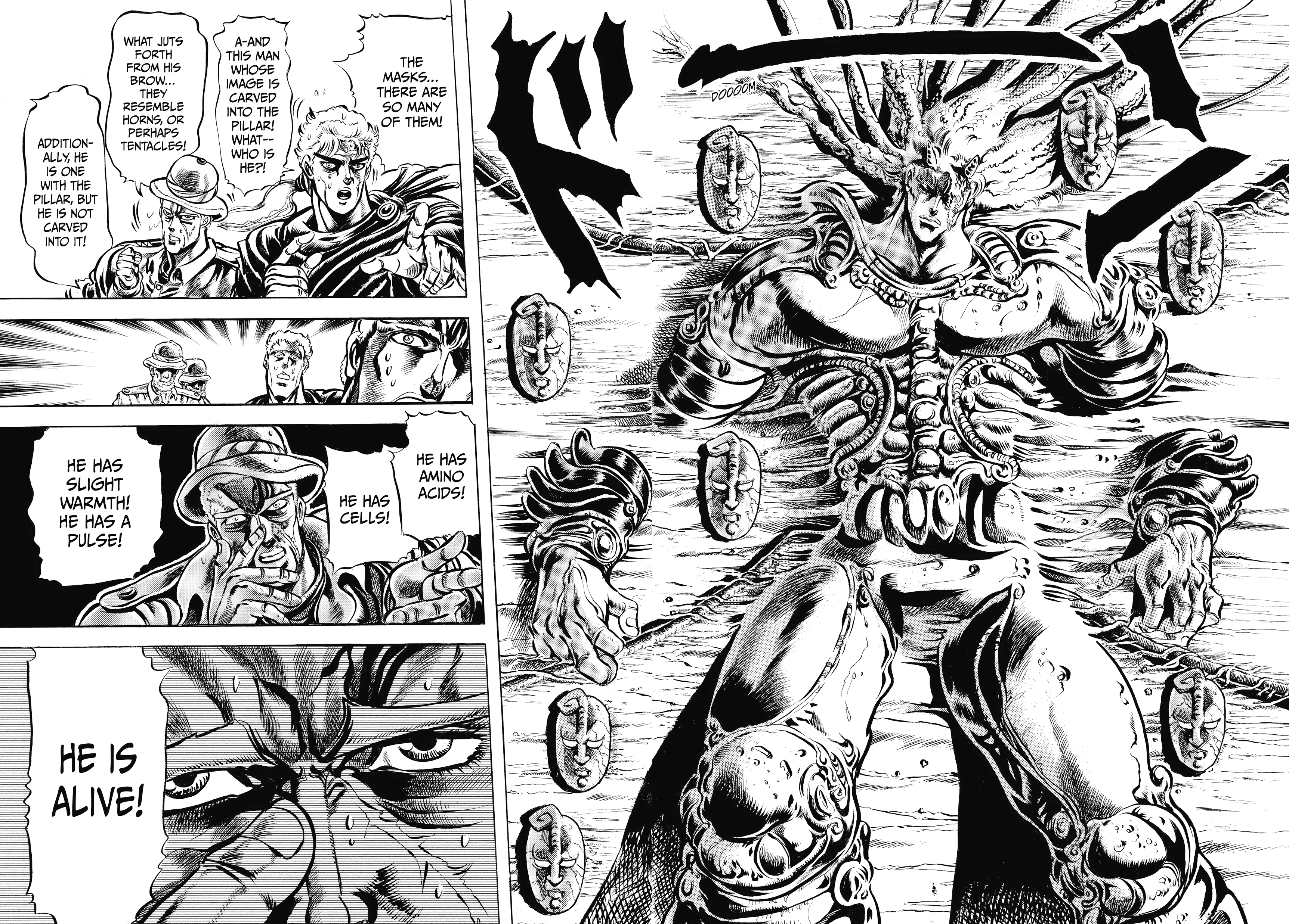 Read Battle Tendency Manga Online