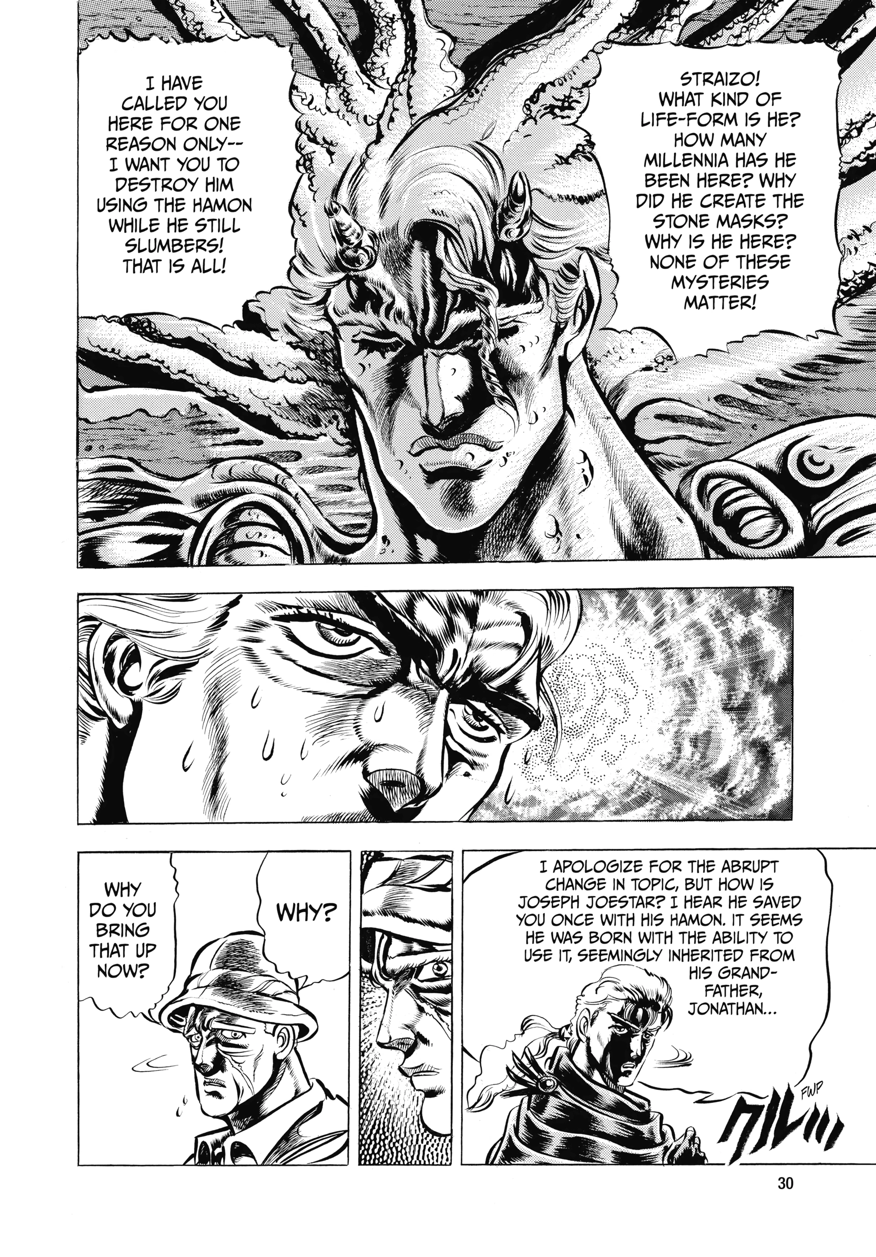Read Battle Tendency Manga Online