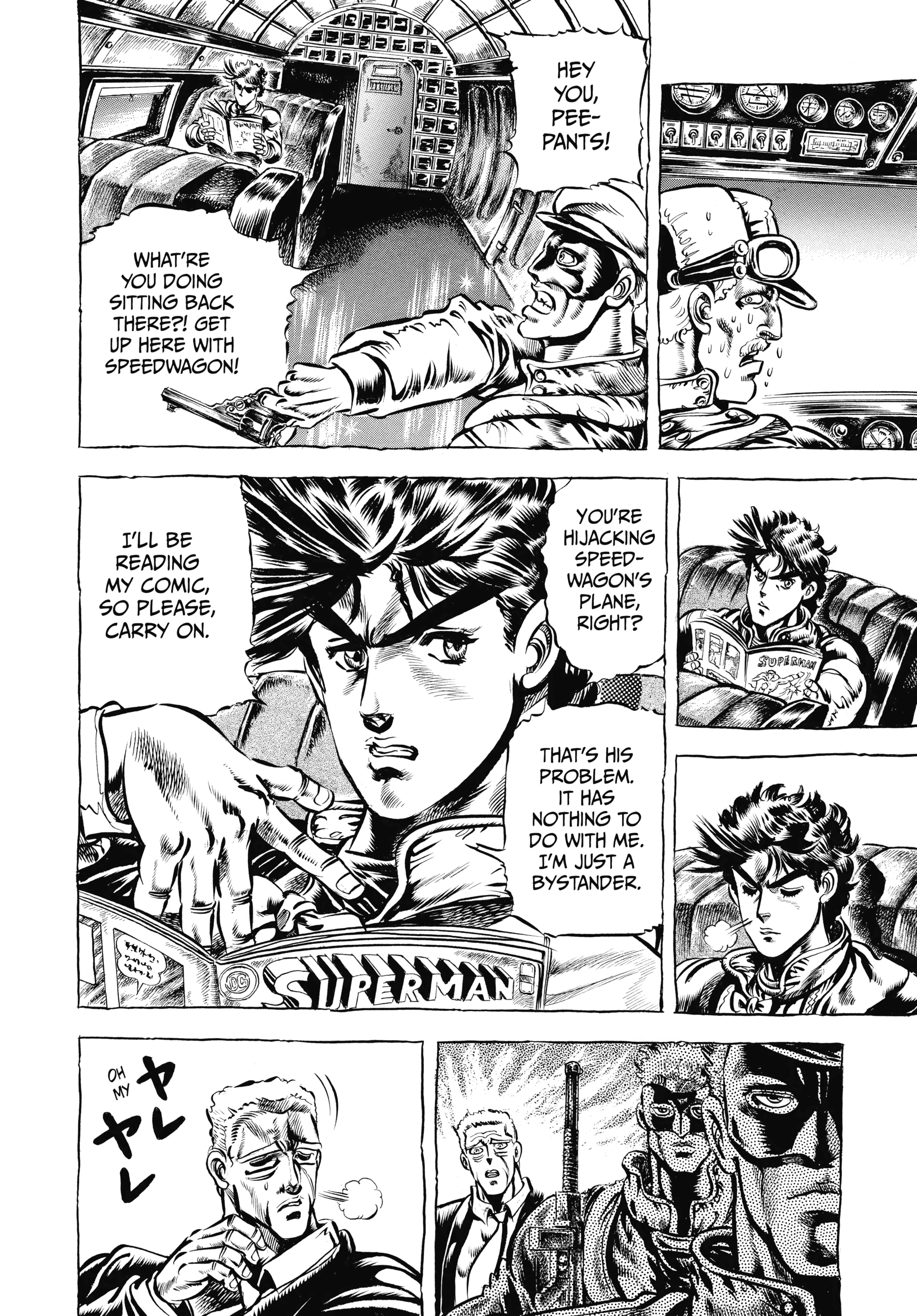 Read Battle Tendency Manga Online