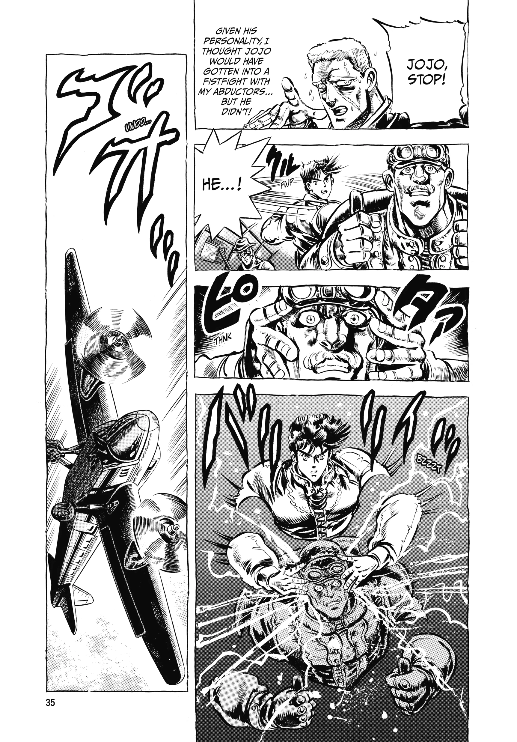 Read Battle Tendency Manga Online