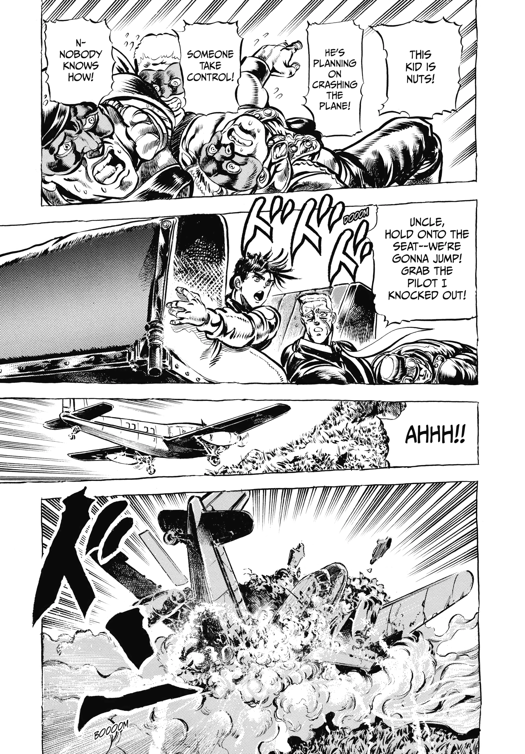 Read Battle Tendency Manga Online