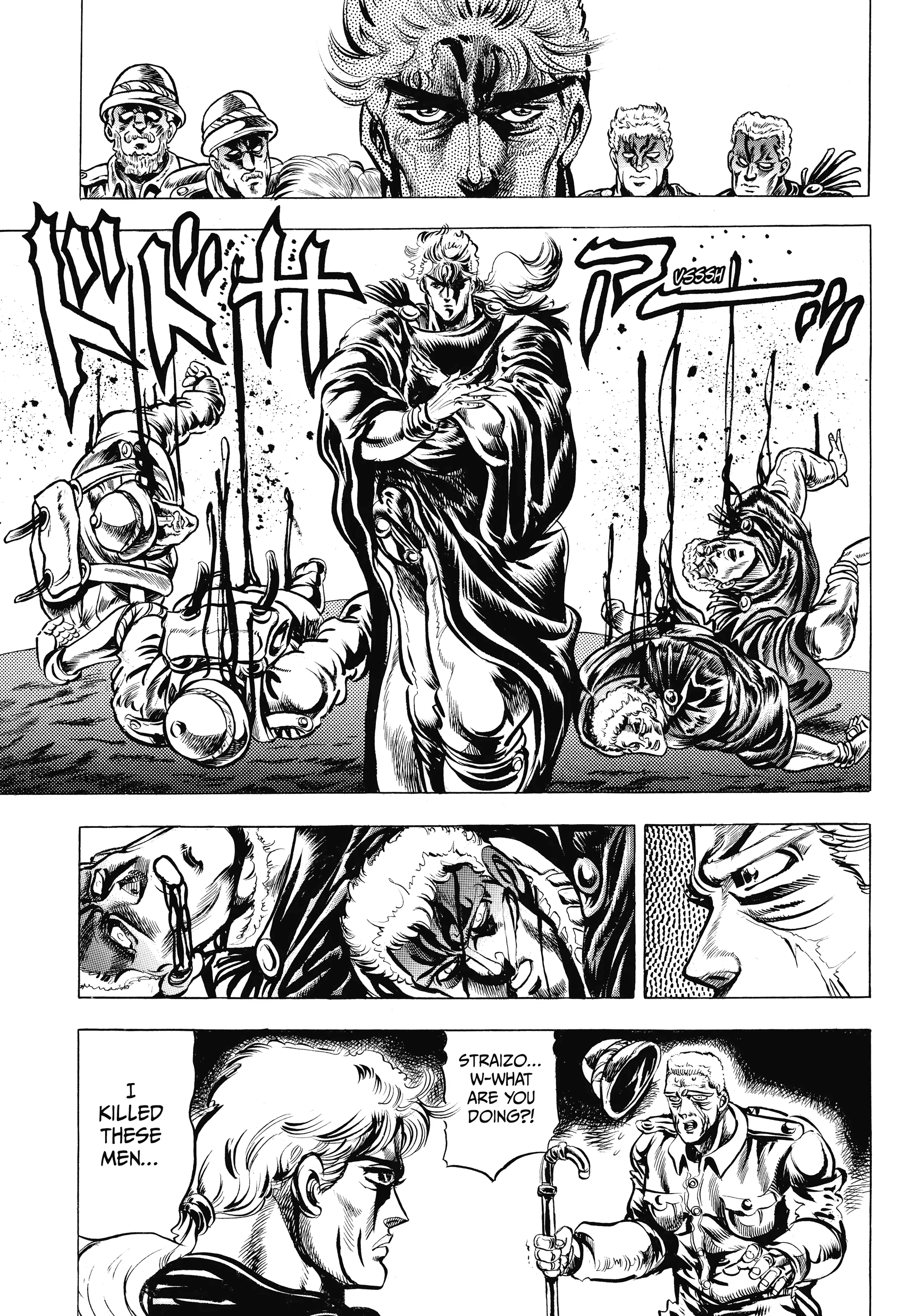 Read Battle Tendency Manga Online