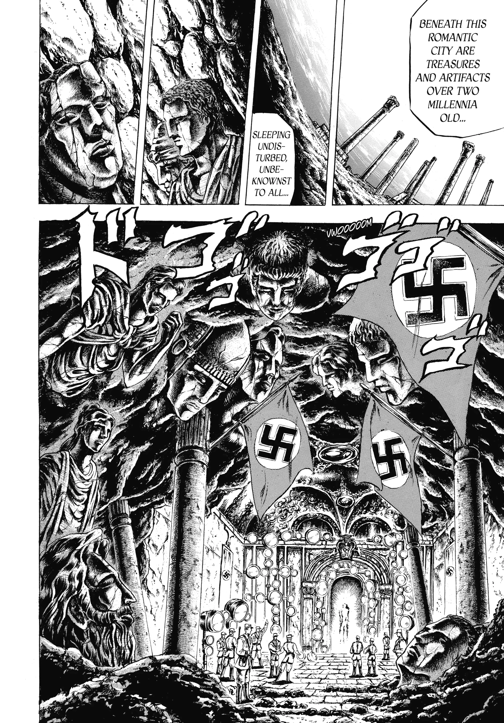 Read Battle Tendency Manga Online